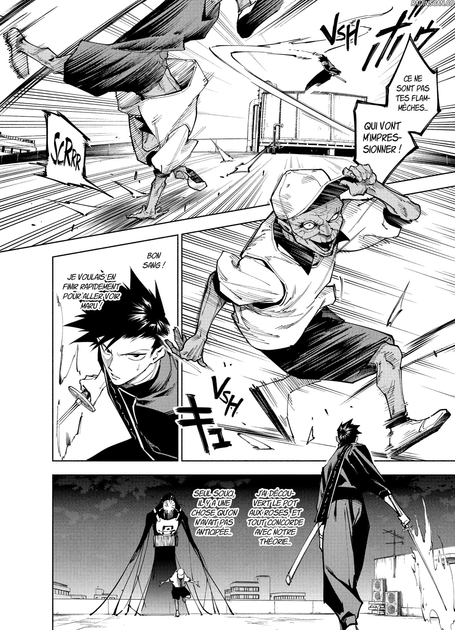 Read Jujutsu Kaisen FRANCAIS Manga Online