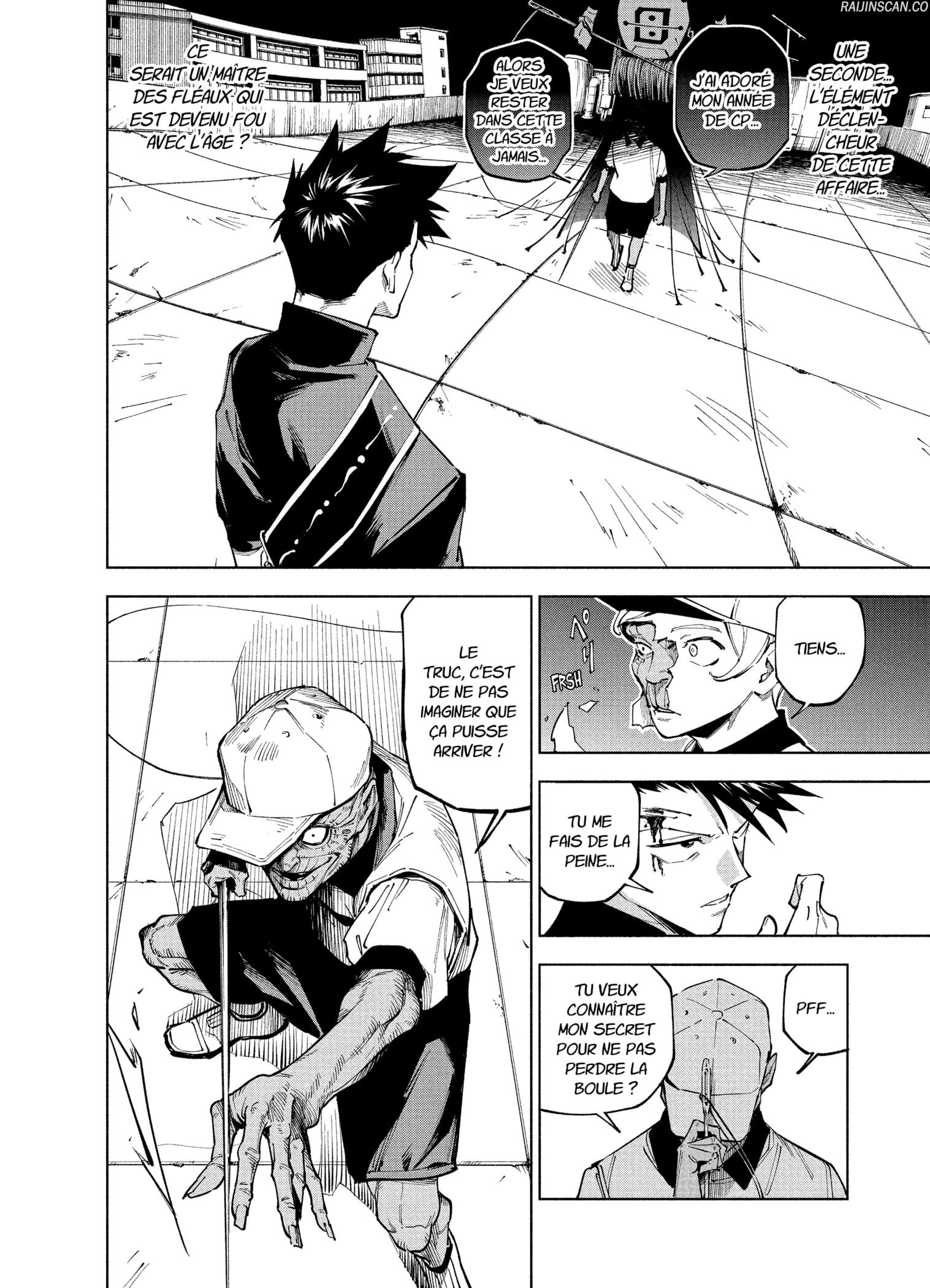 Read Jujutsu Kaisen FRANCAIS Manga Online