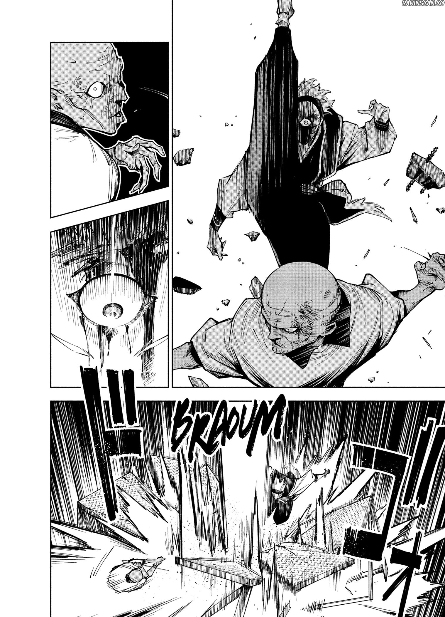 Read Jujutsu Kaisen FRANCAIS Manga Online