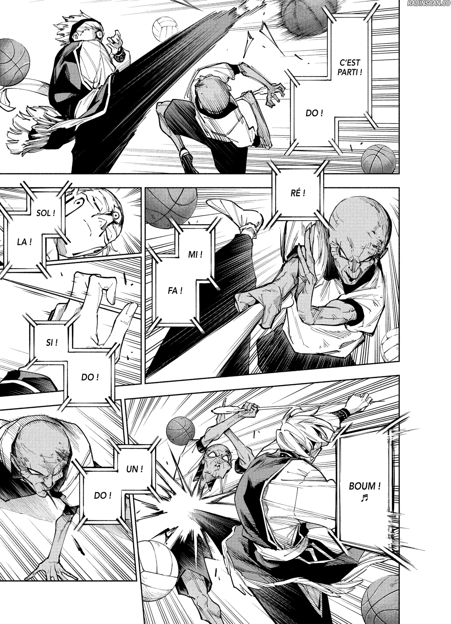 Read Jujutsu Kaisen FRANCAIS Manga Online