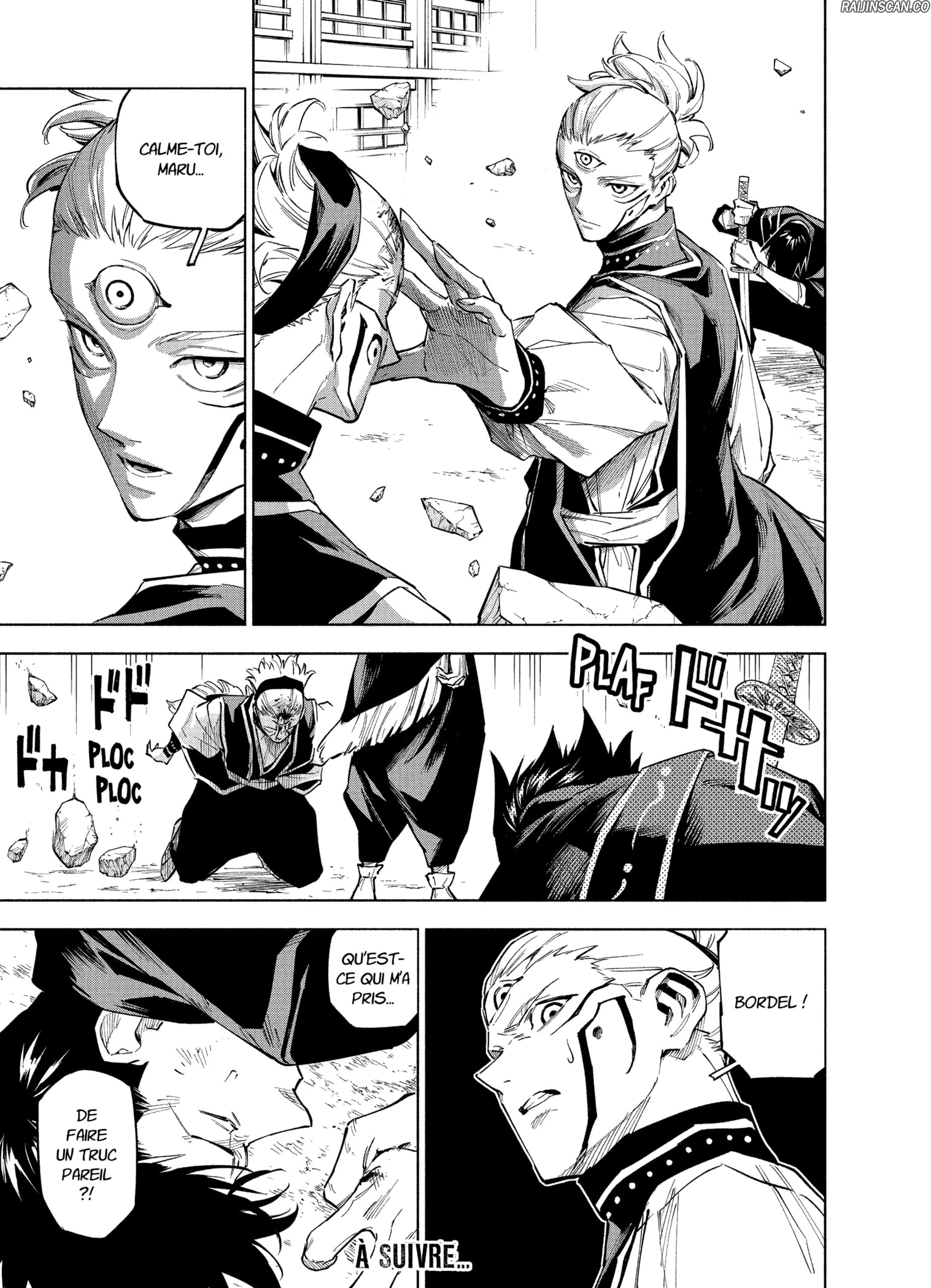 Read Jujutsu Kaisen FRANCAIS Manga Online