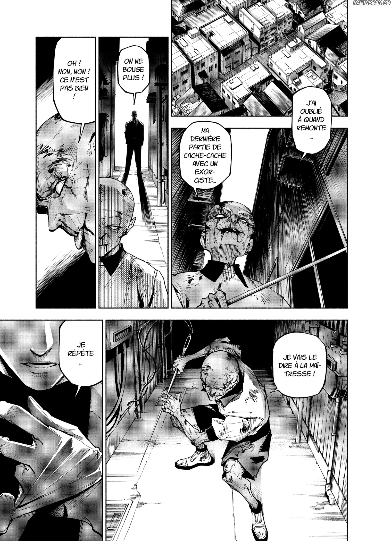 Read Jujutsu Kaisen FRANCAIS Manga Online