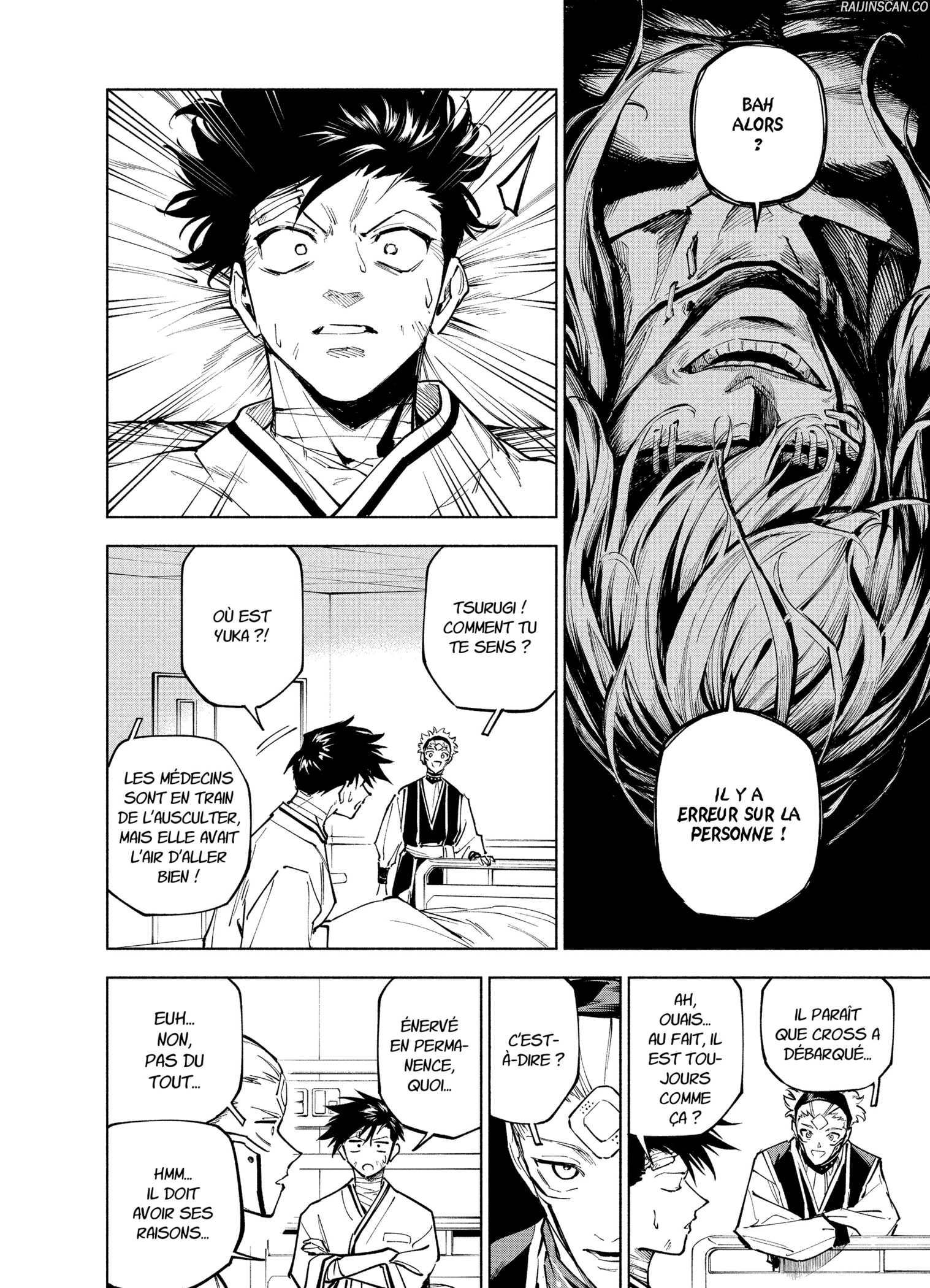 Read Jujutsu Kaisen FRANCAIS Manga Online