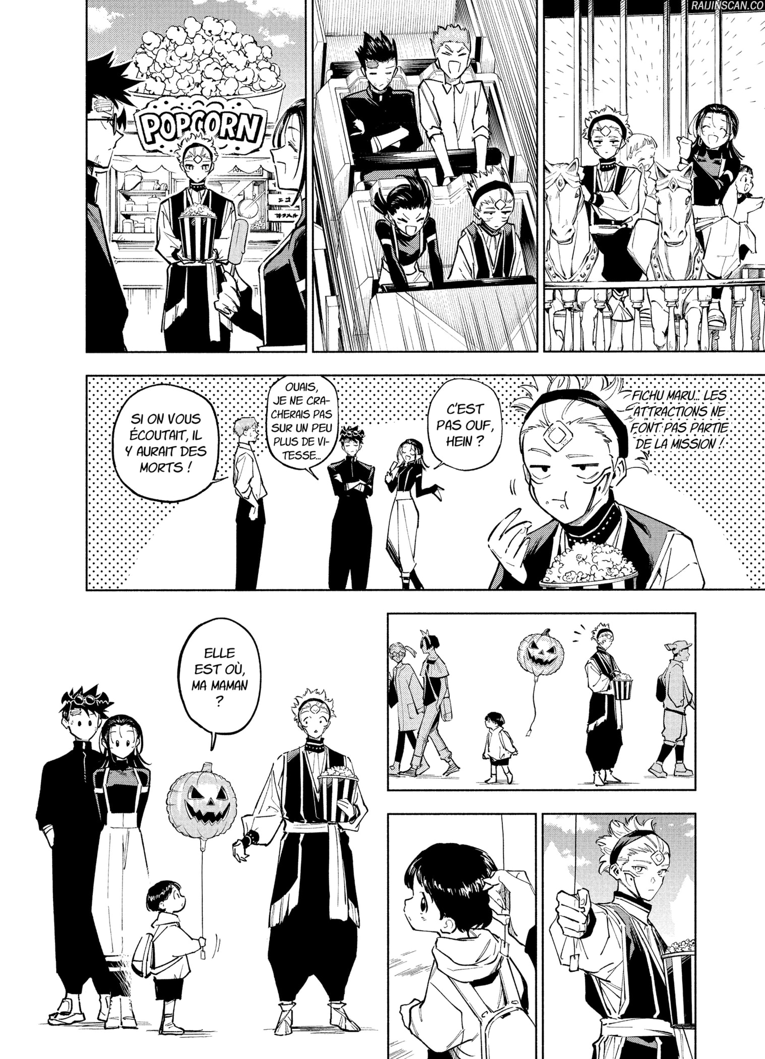 Read Jujutsu Kaisen FRANCAIS Manga Online