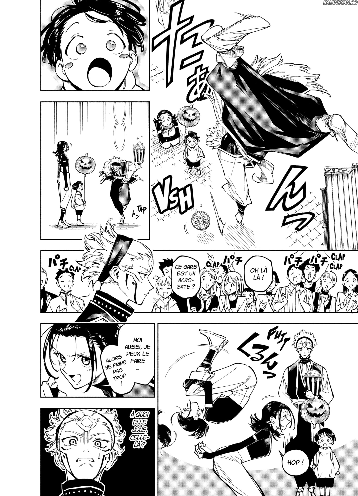 Read Jujutsu Kaisen FRANCAIS Manga Online