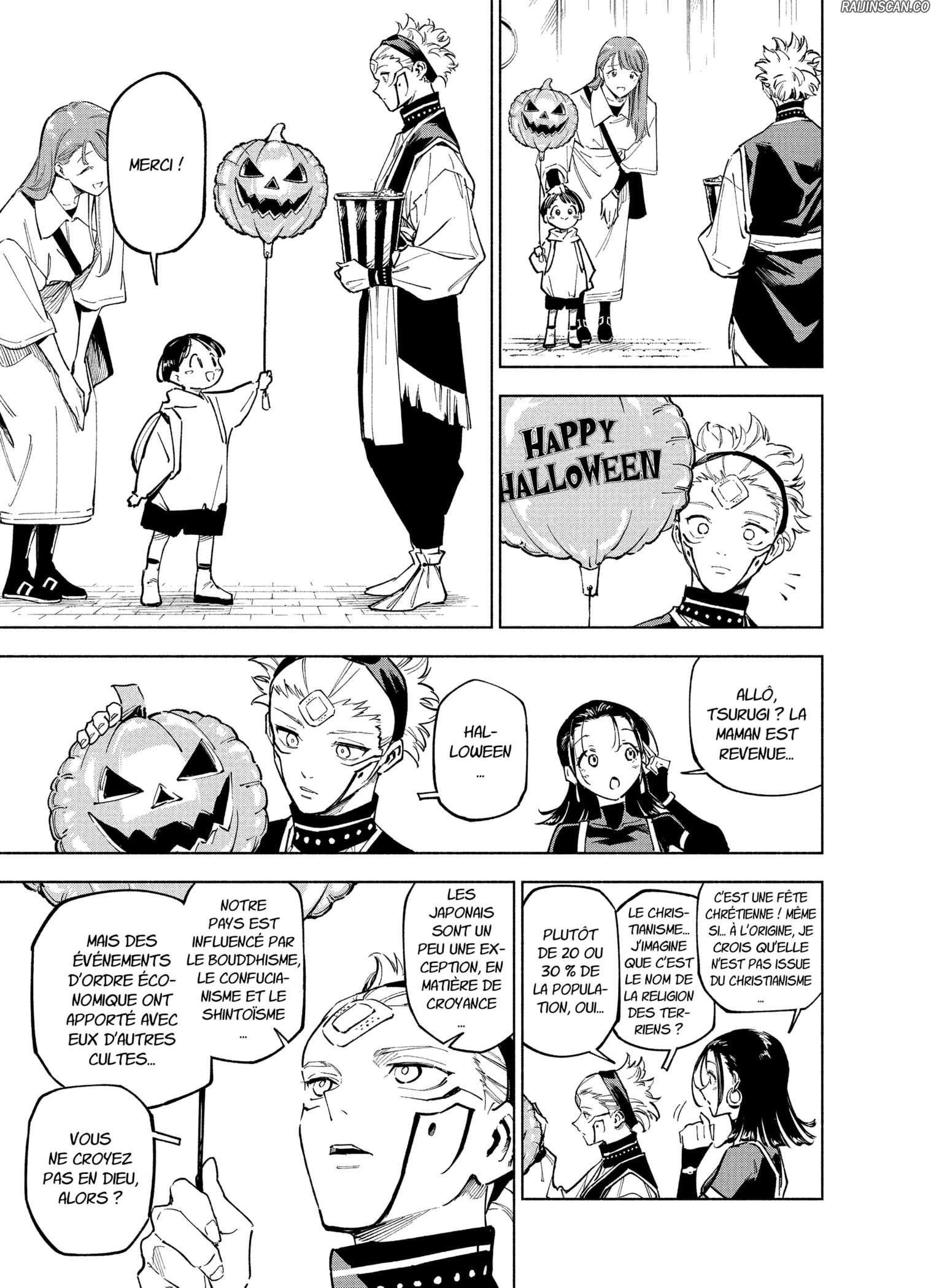 Read Jujutsu Kaisen FRANCAIS Manga Online