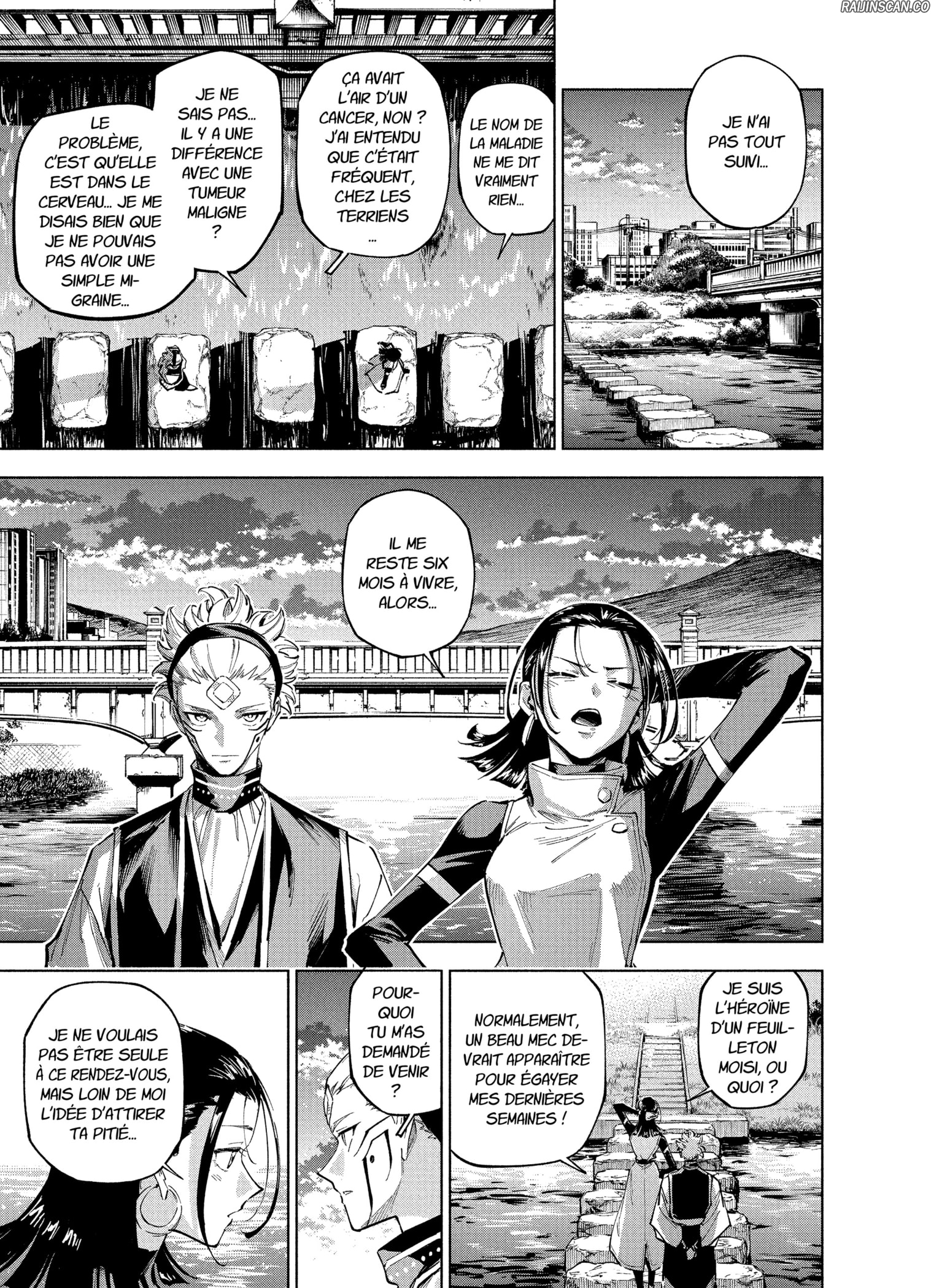 Read Jujutsu Kaisen FRANCAIS Manga Online