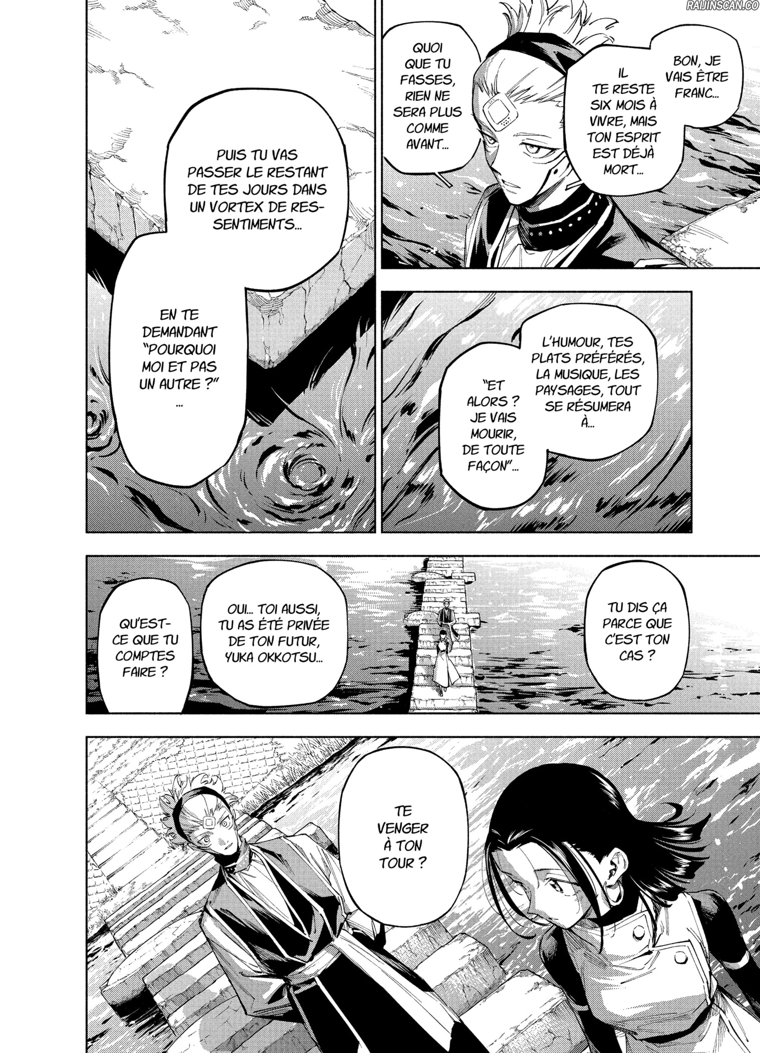 Read Jujutsu Kaisen FRANCAIS Manga Online