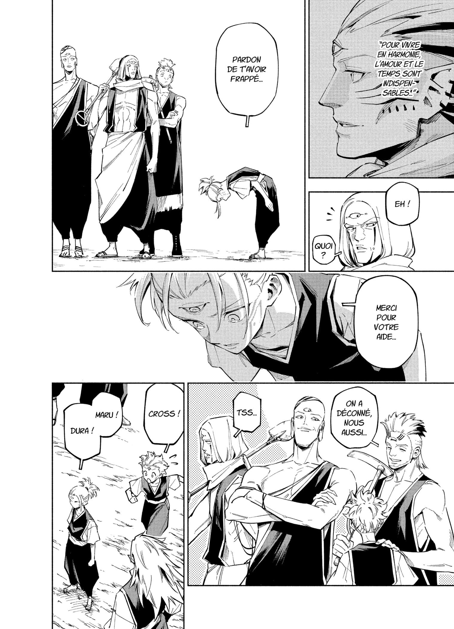 Read Jujutsu Kaisen FRANCAIS Manga Online