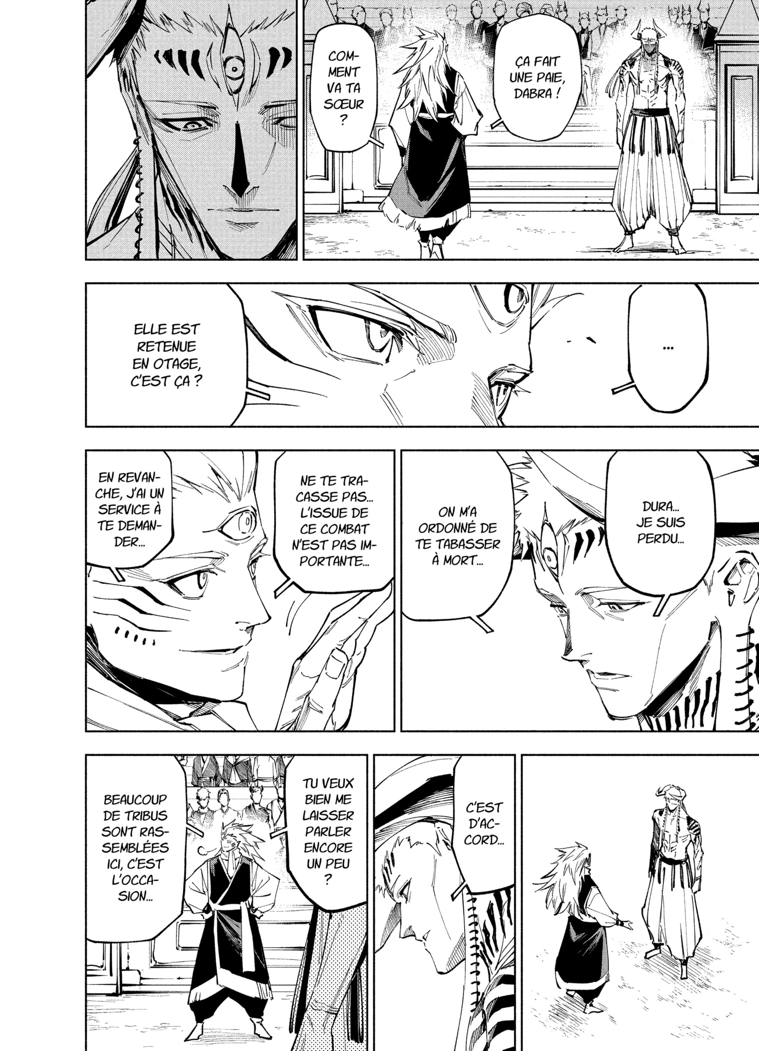 Read Jujutsu Kaisen FRANCAIS Manga Online