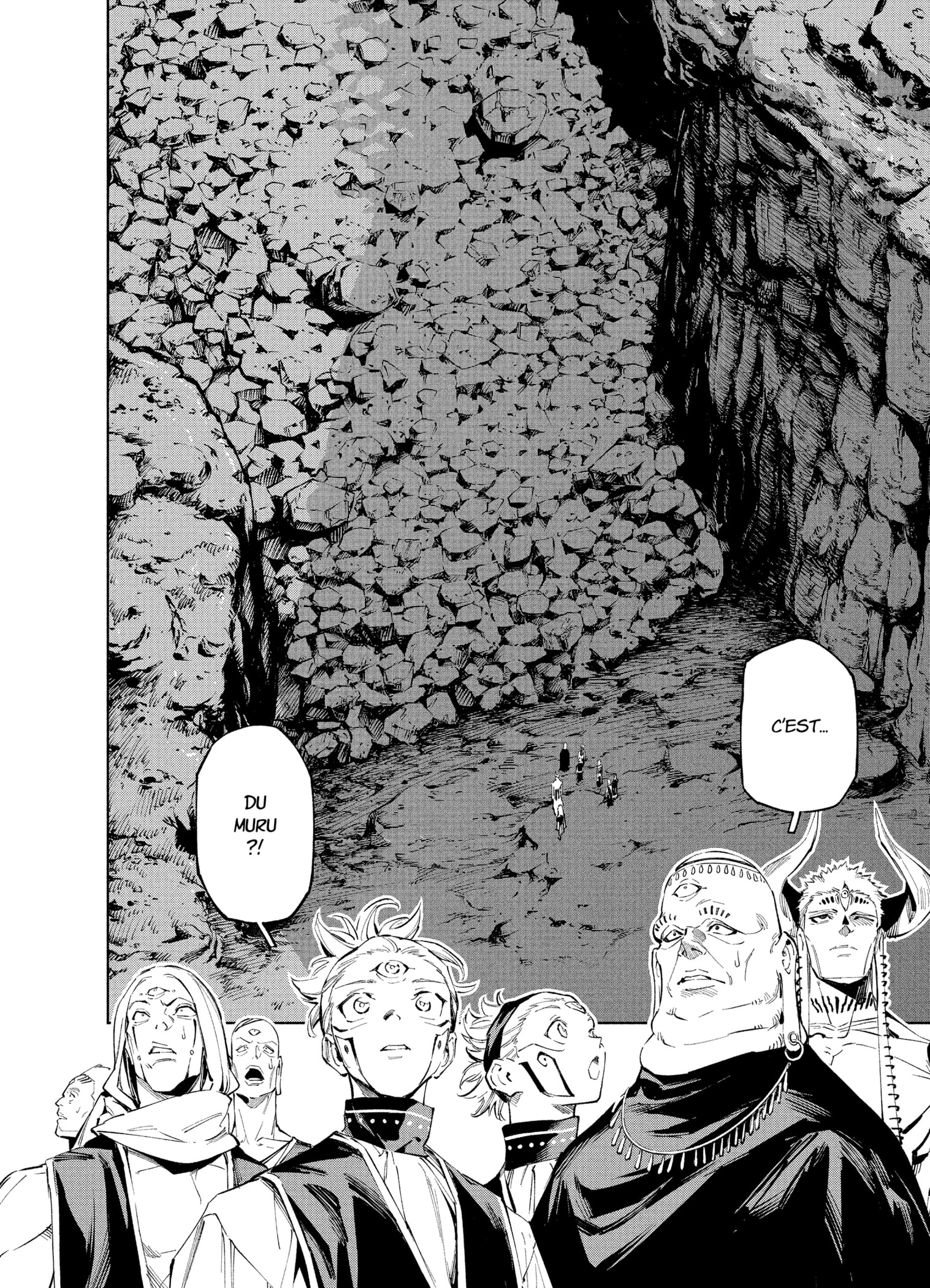 Read Jujutsu Kaisen FRANCAIS Manga Online