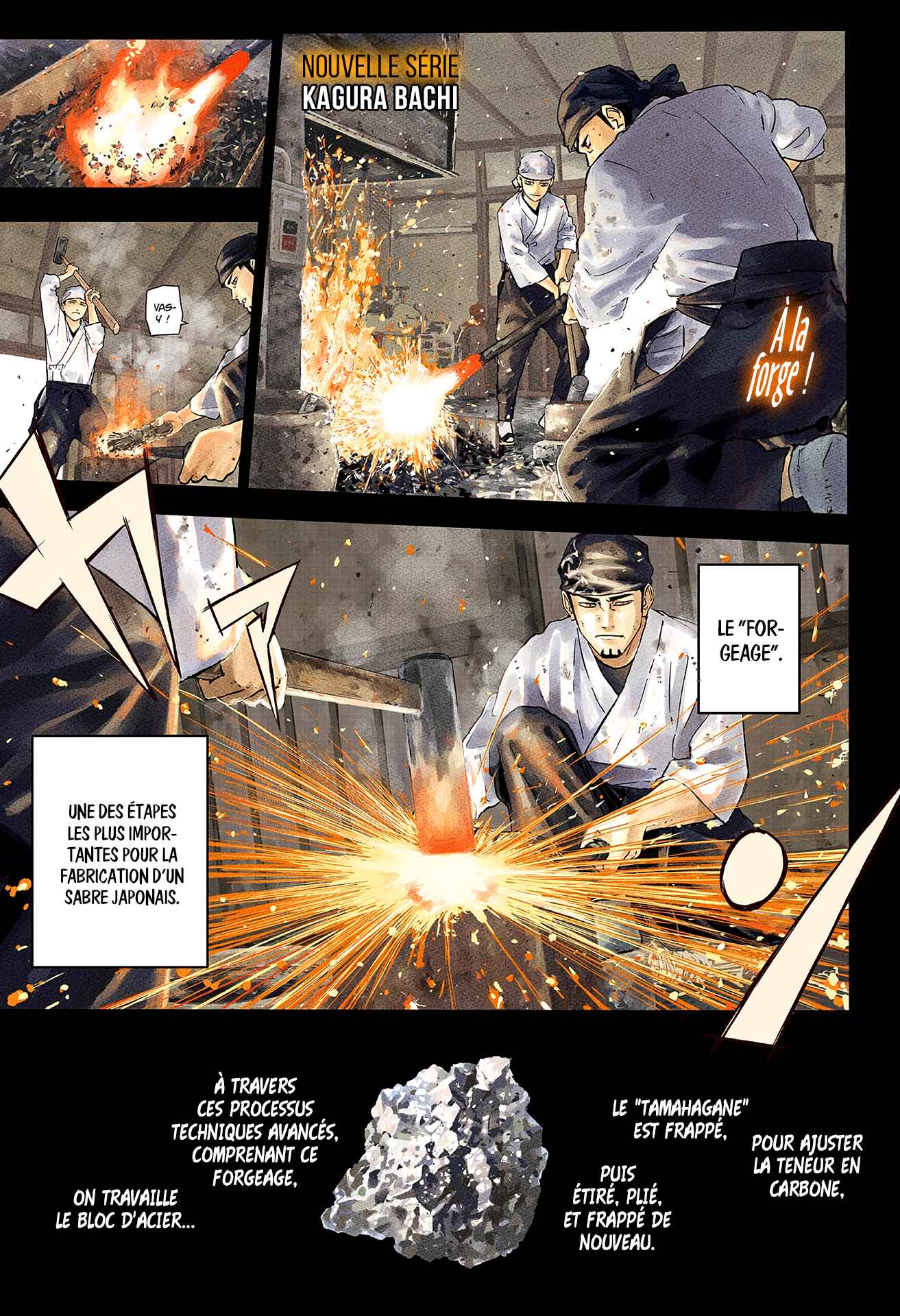 Read Kagurabachi FRANCAIS Manga Online