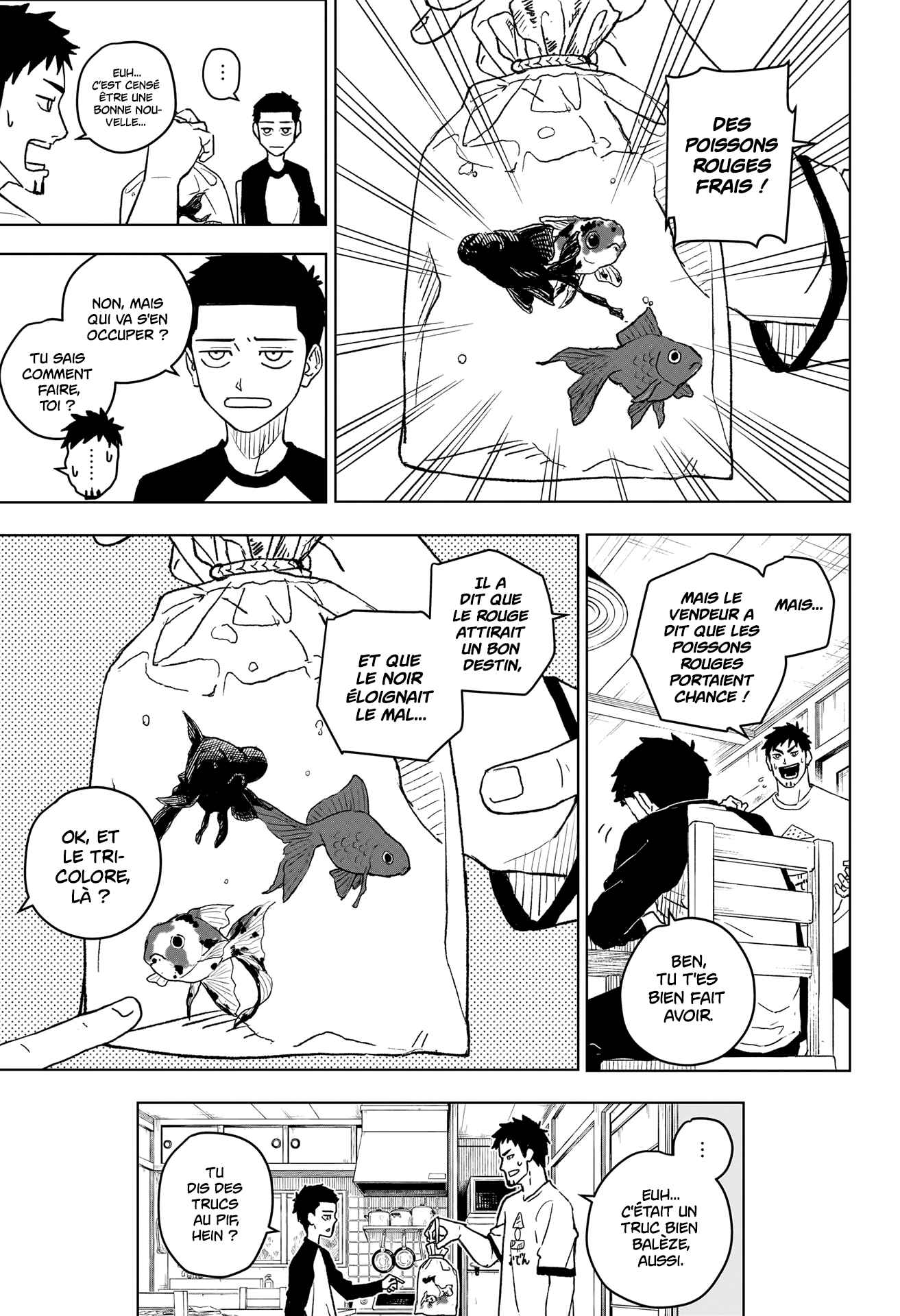 Read Kagurabachi FRANCAIS Manga Online