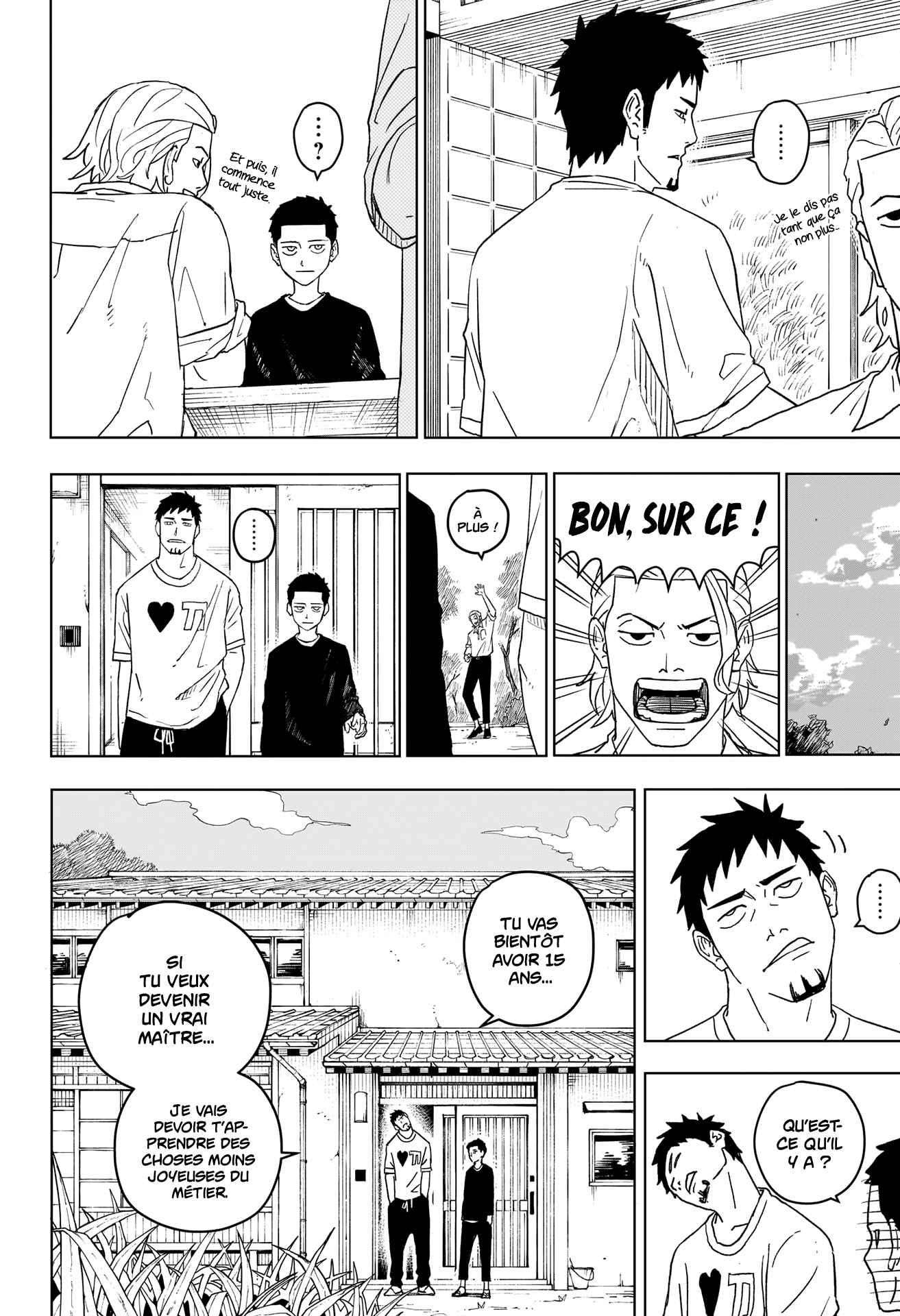 Read Kagurabachi FRANCAIS Manga Online