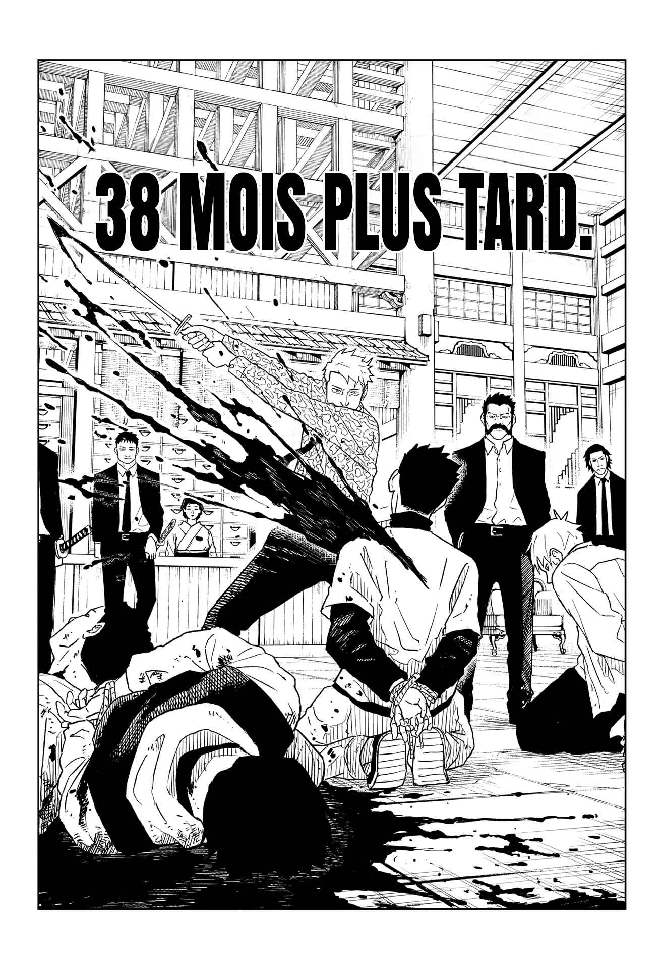 Read Kagurabachi FRANCAIS Manga Online