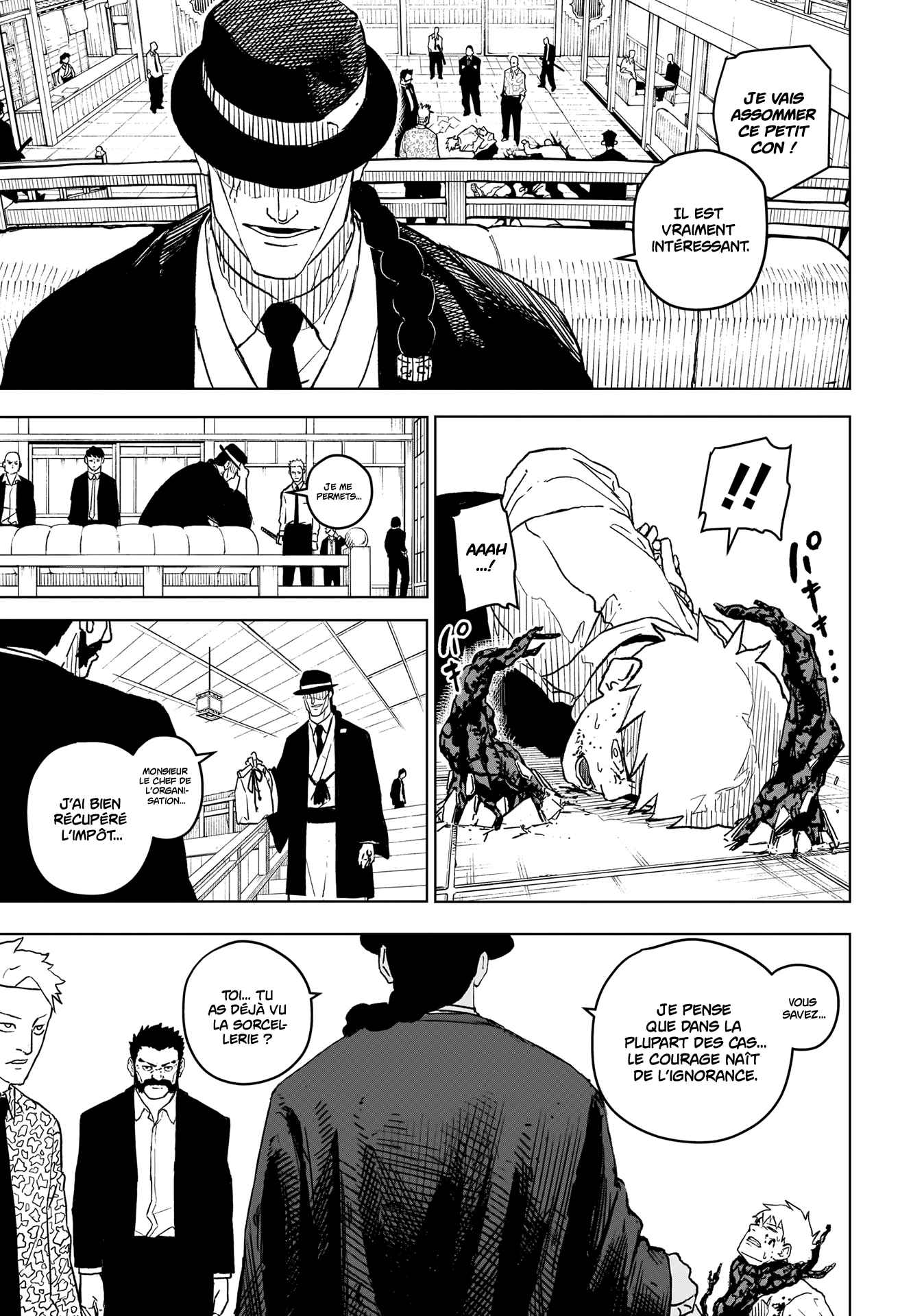 Read Kagurabachi FRANCAIS Manga Online