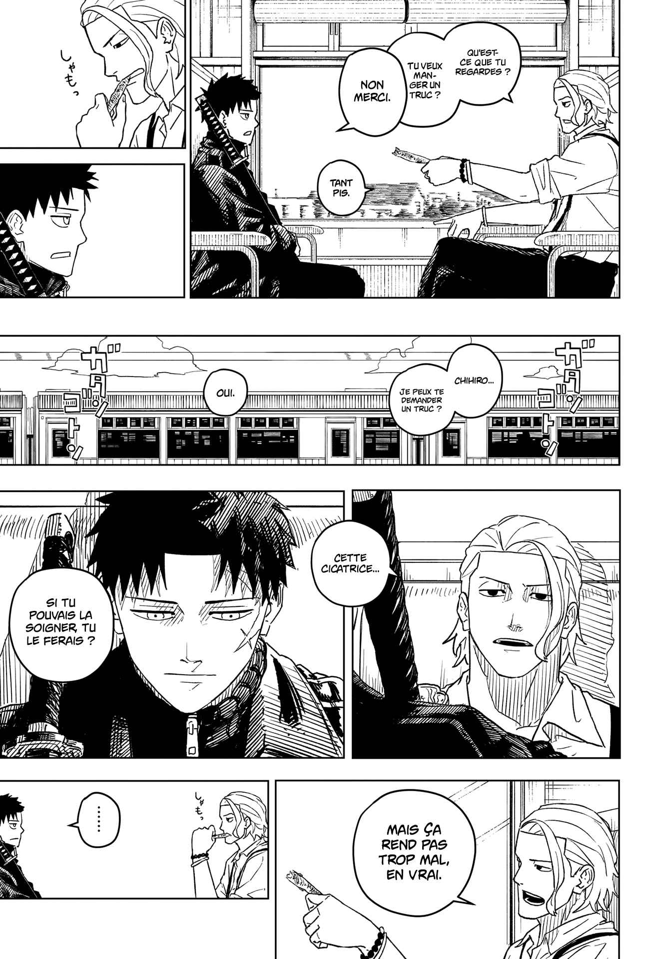 Read Kagurabachi FRANCAIS Manga Online