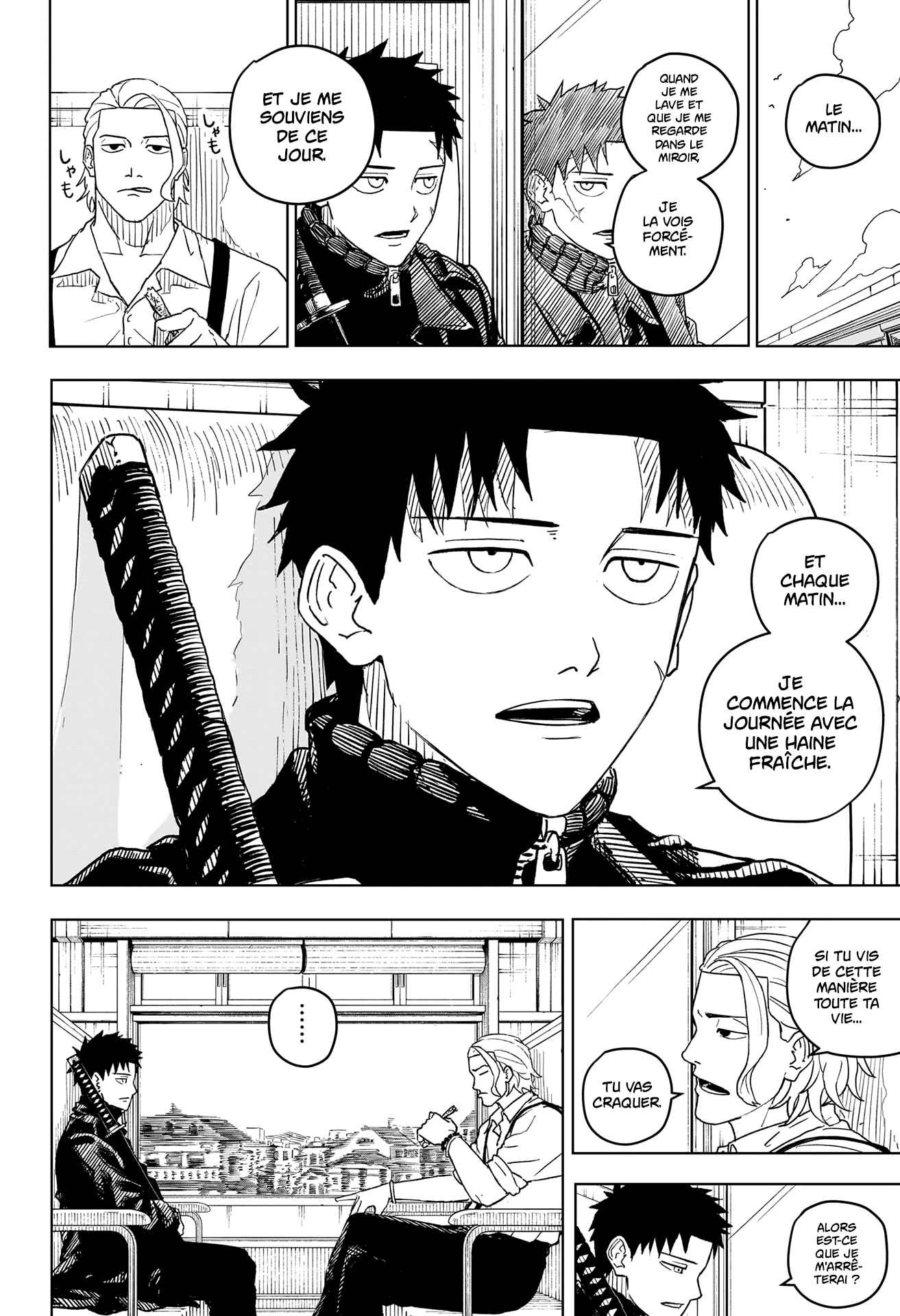 Read Kagurabachi FRANCAIS Manga Online