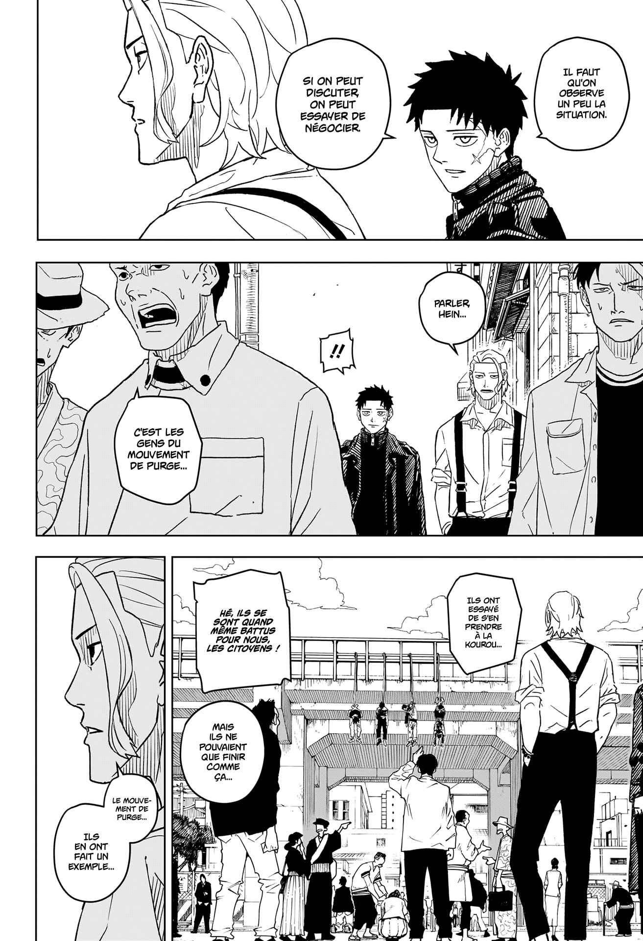 Read Kagurabachi FRANCAIS Manga Online