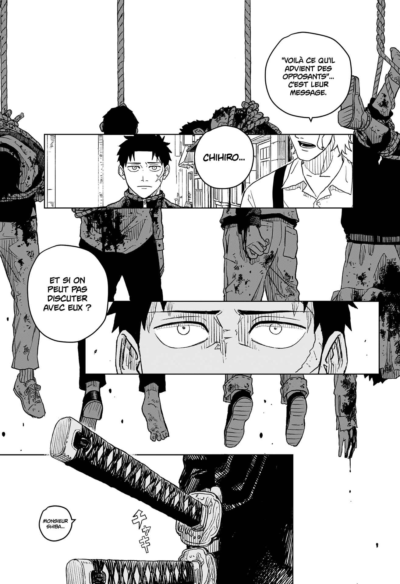 Read Kagurabachi FRANCAIS Manga Online