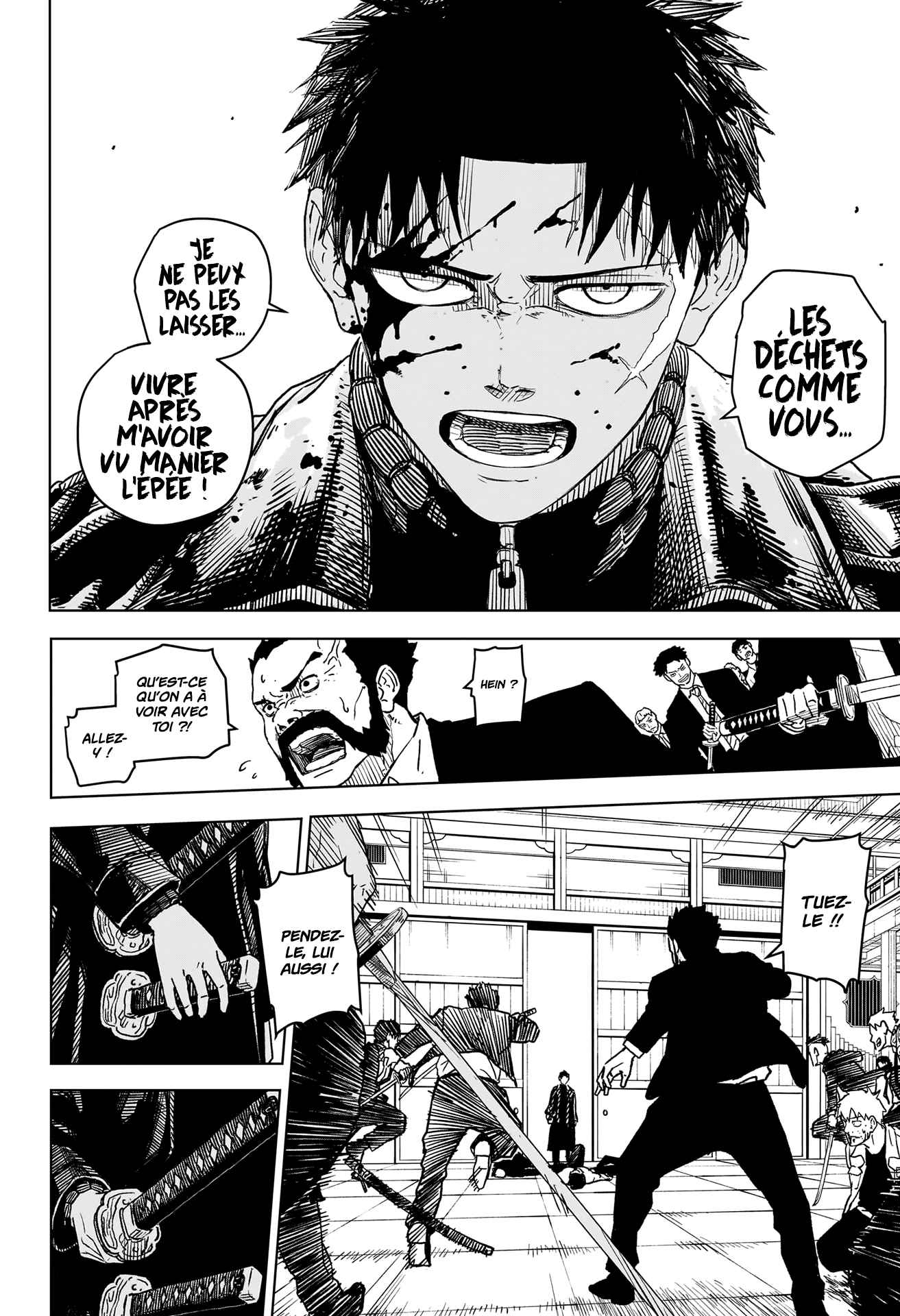 Read Kagurabachi FRANCAIS Manga Online