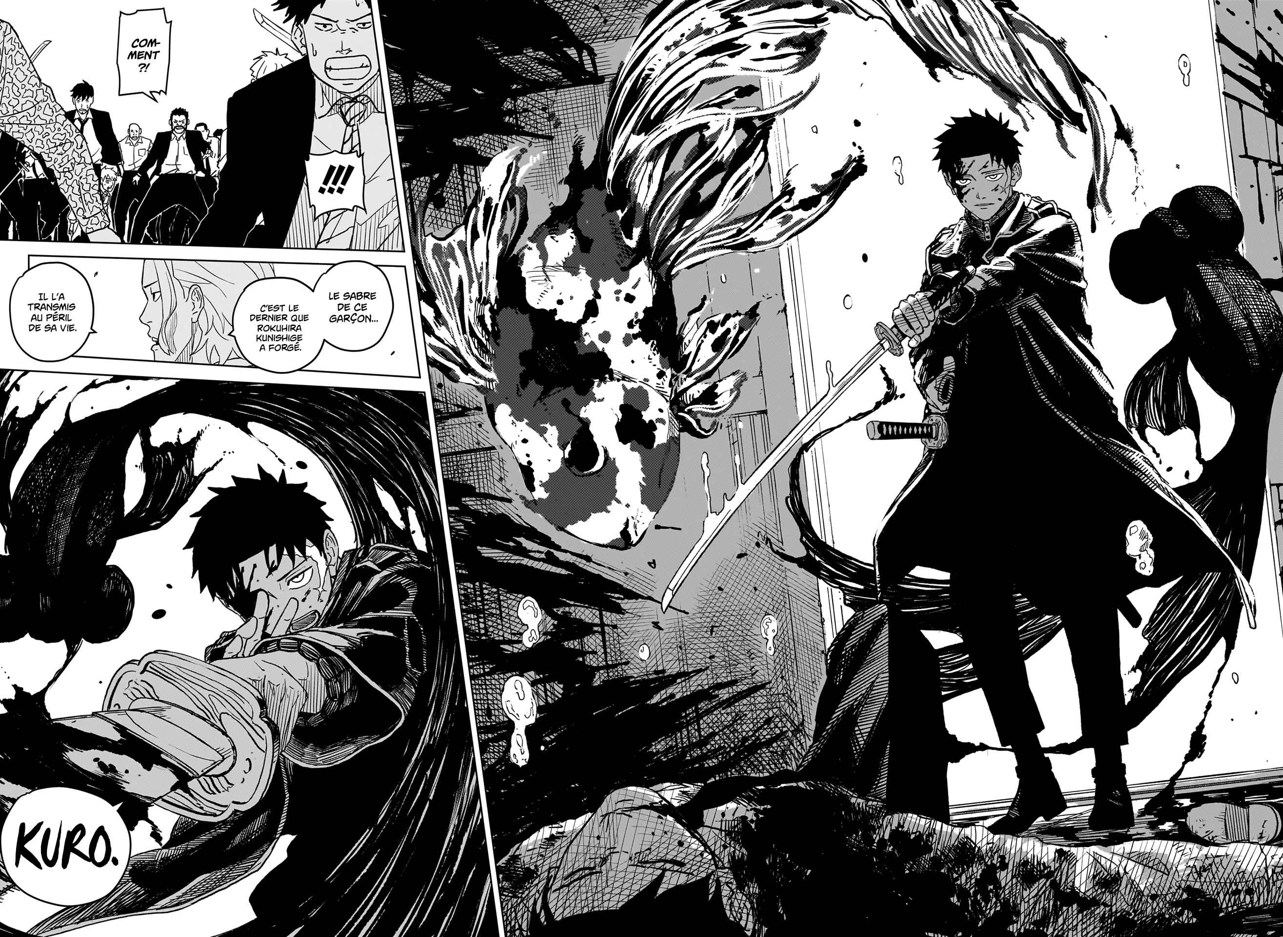 Read Kagurabachi FRANCAIS Manga Online