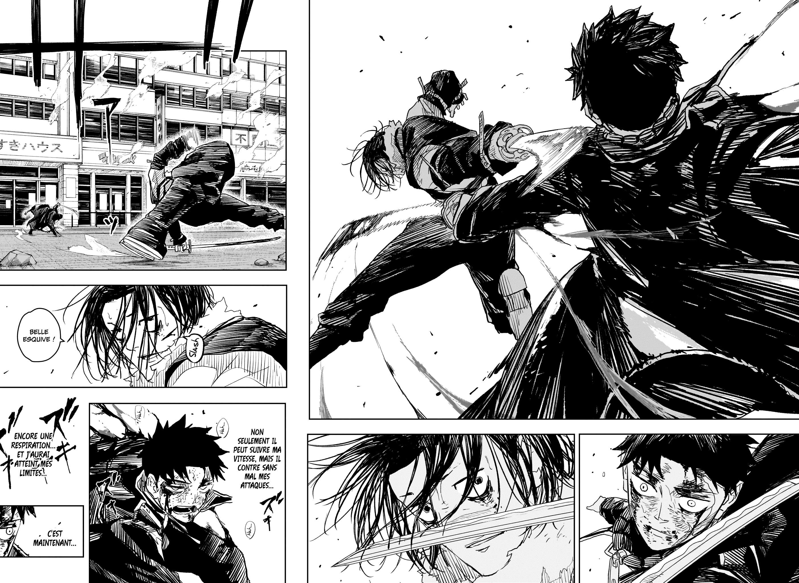 Read Kagurabachi FRANCAIS Manga Online