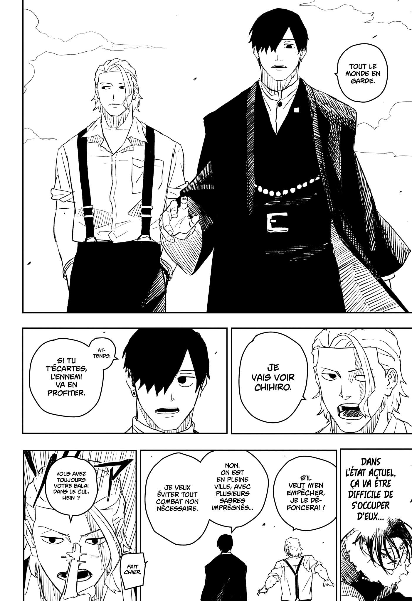 Read Kagurabachi FRANCAIS Manga Online