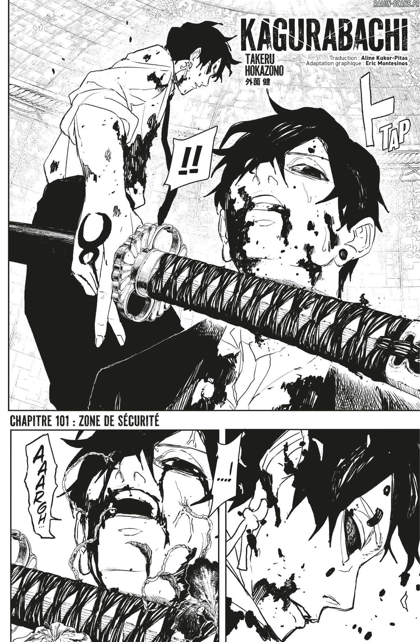 Read Kagurabachi FRANCAIS Manga Online