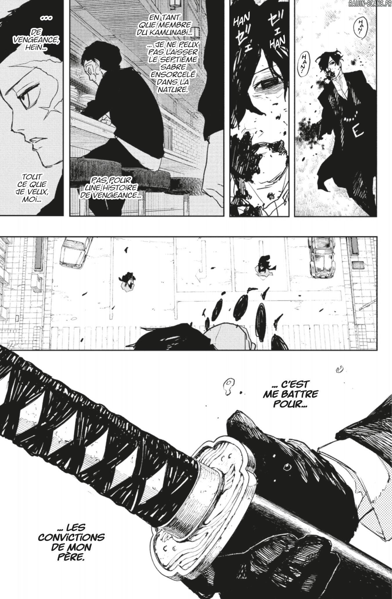 Read Kagurabachi FRANCAIS Manga Online