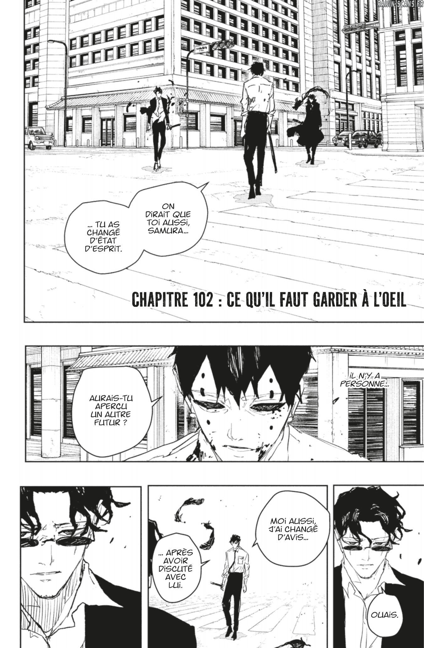 Read Kagurabachi FRANCAIS Manga Online