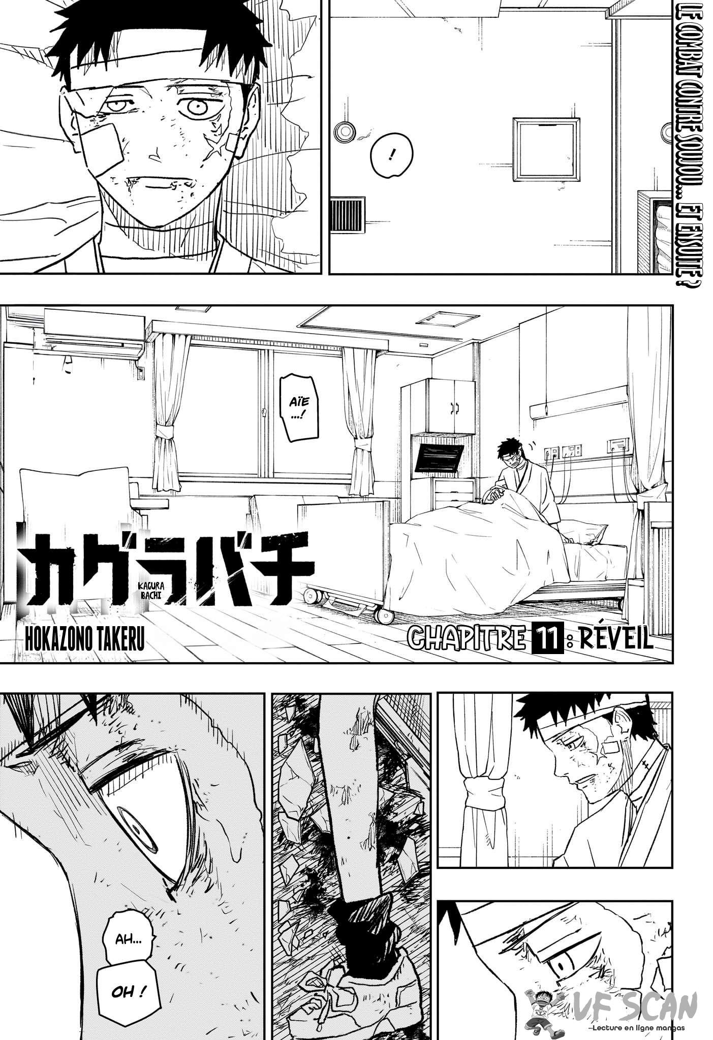 Read Kagurabachi FRANCAIS Manga Online