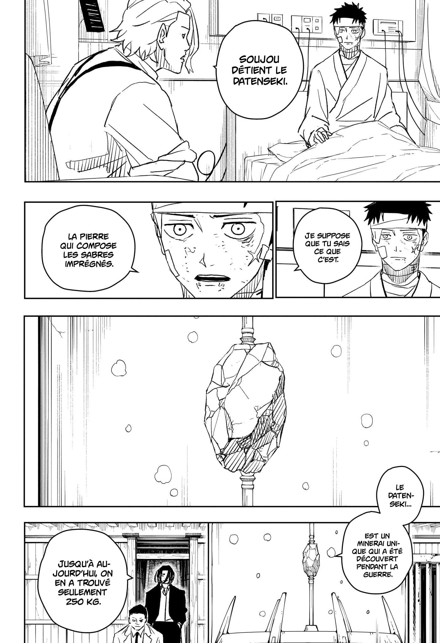 Read Kagurabachi FRANCAIS Manga Online