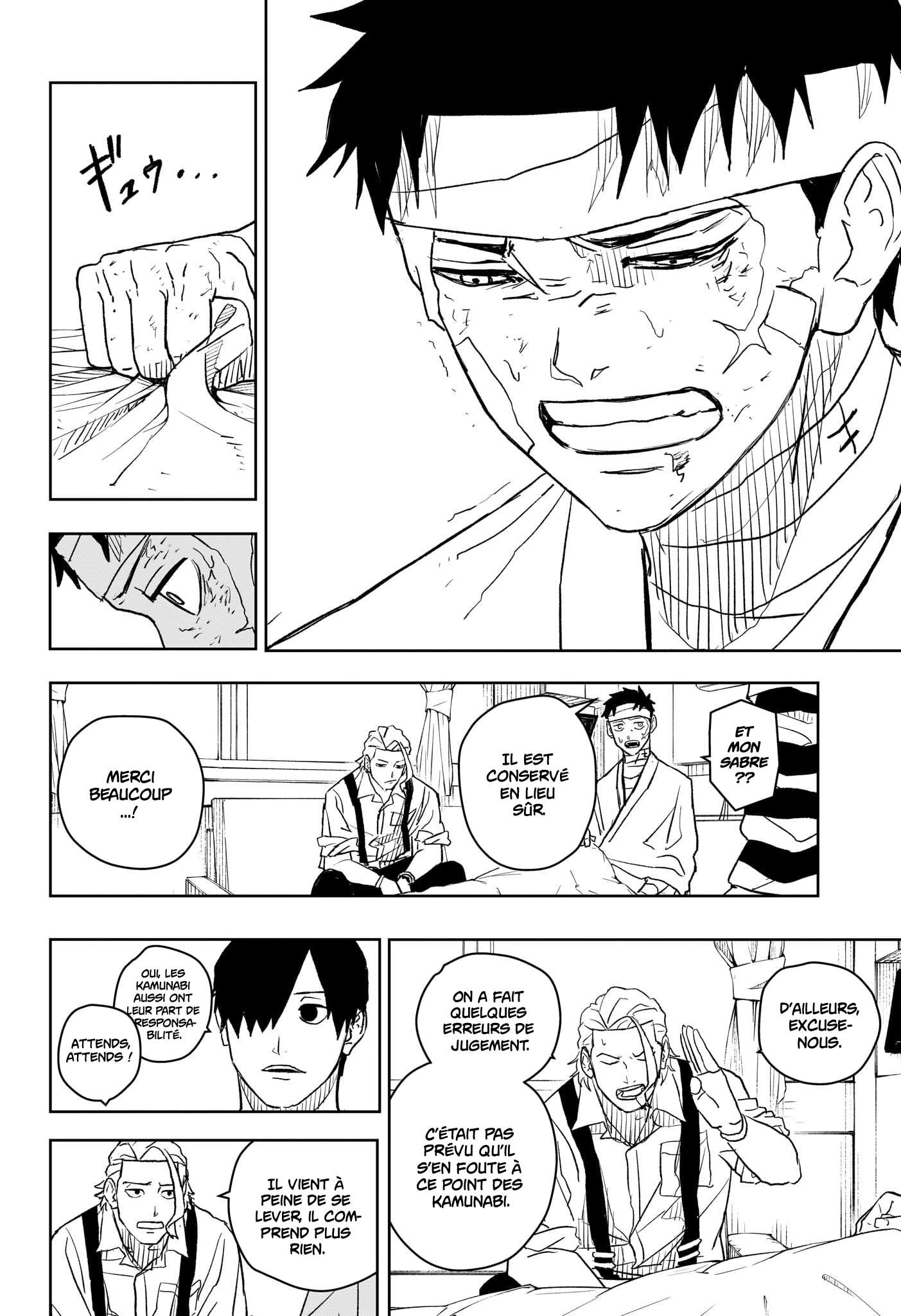 Read Kagurabachi FRANCAIS Manga Online