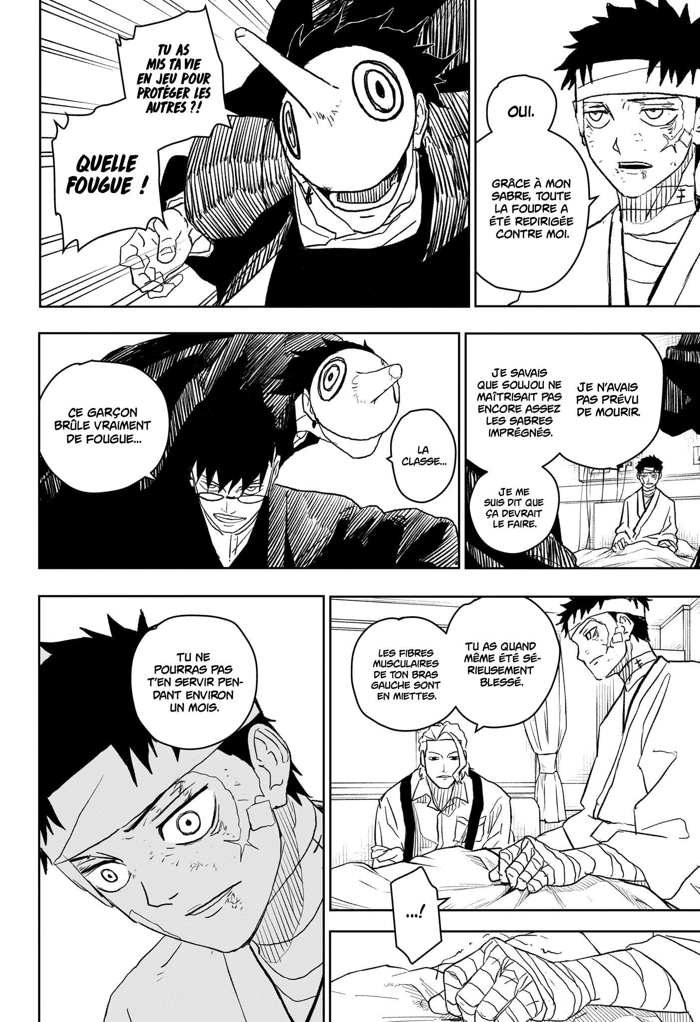 Read Kagurabachi FRANCAIS Manga Online