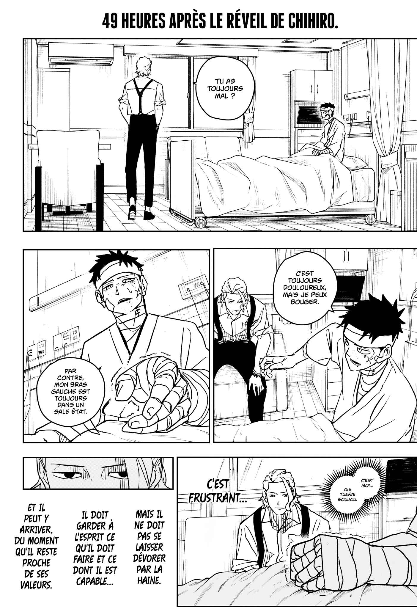 Read Kagurabachi FRANCAIS Manga Online