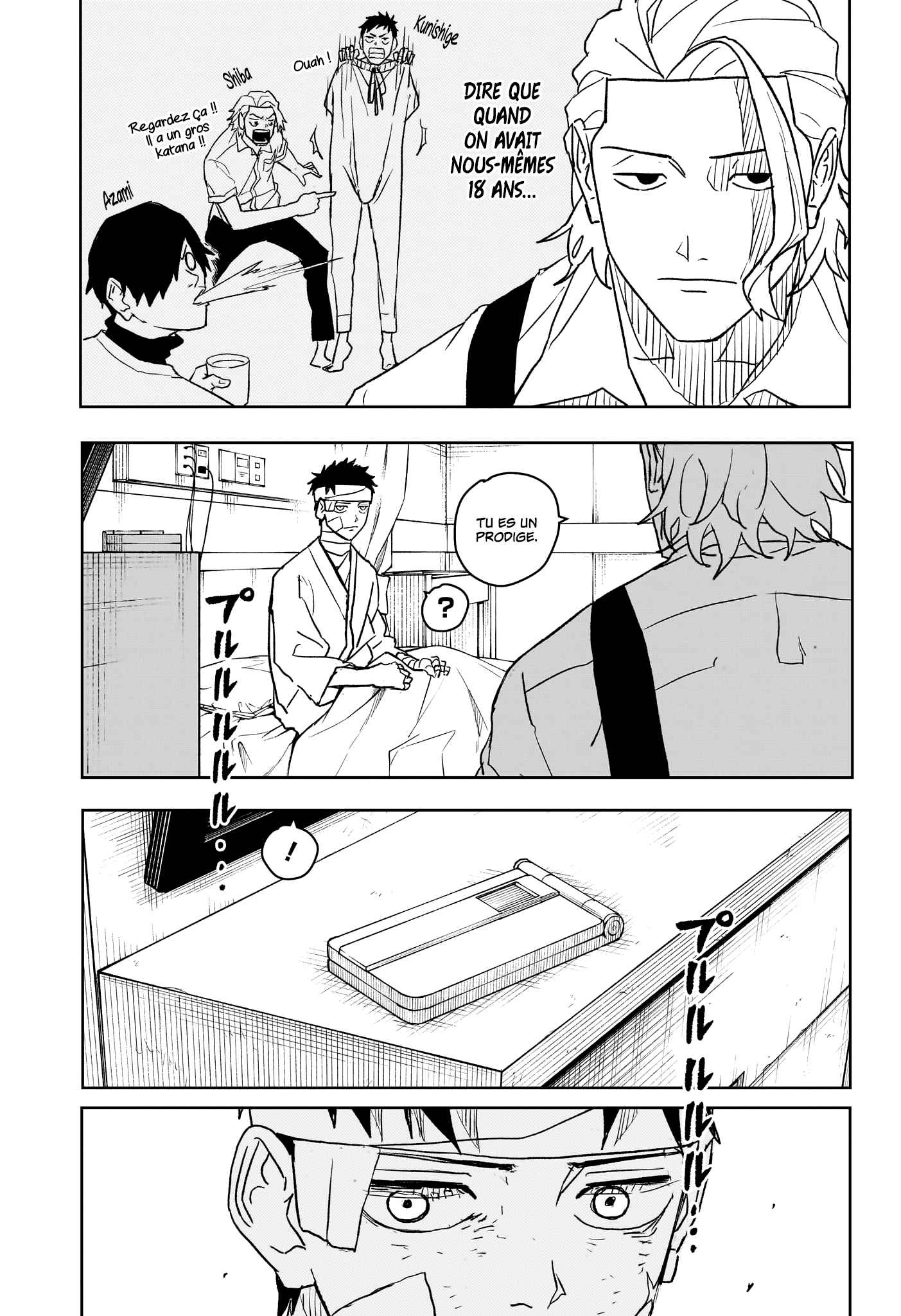 Read Kagurabachi FRANCAIS Manga Online