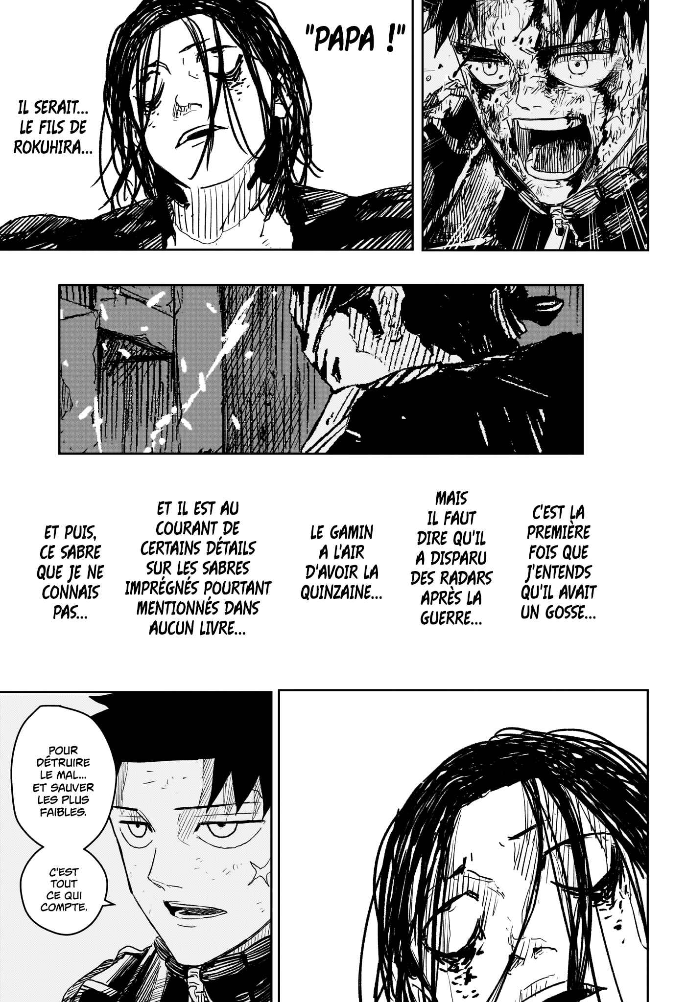 Read Kagurabachi FRANCAIS Manga Online