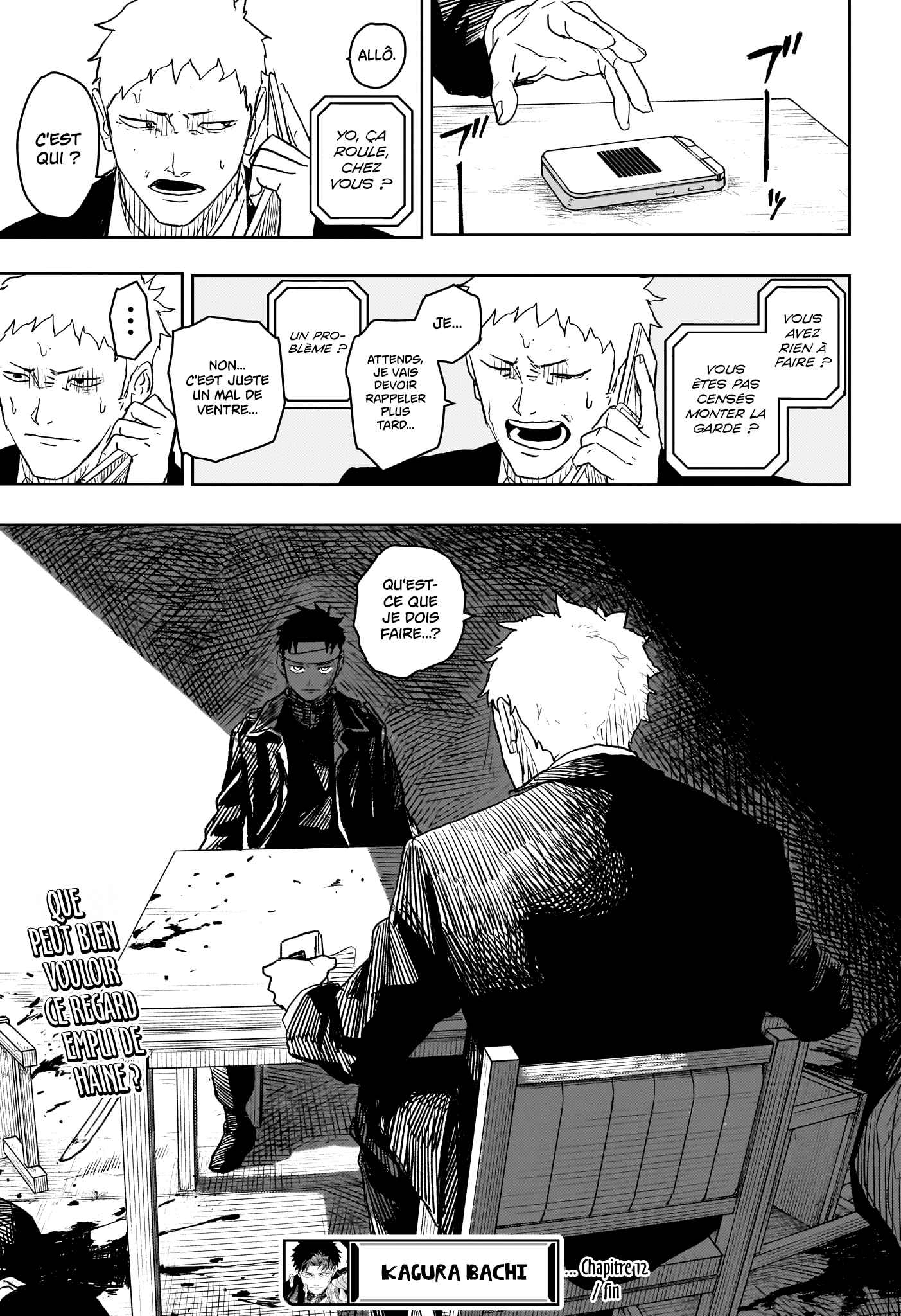 Read Kagurabachi FRANCAIS Manga Online