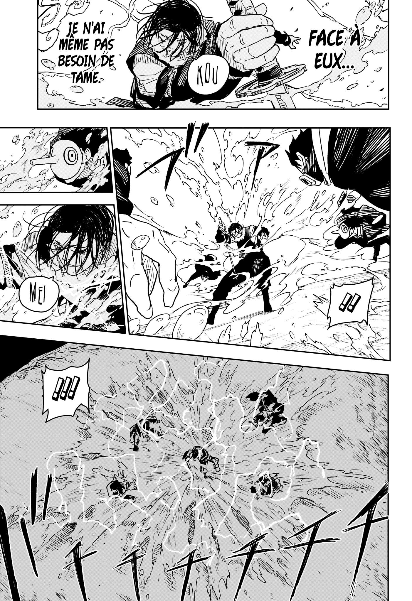 Read Kagurabachi FRANCAIS Manga Online