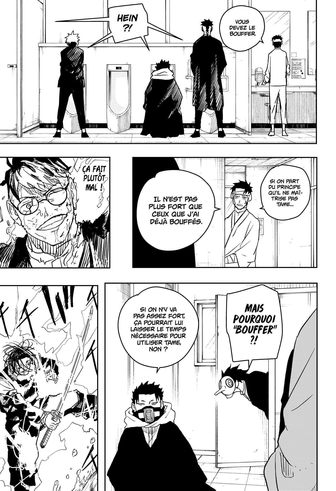 Read Kagurabachi FRANCAIS Manga Online