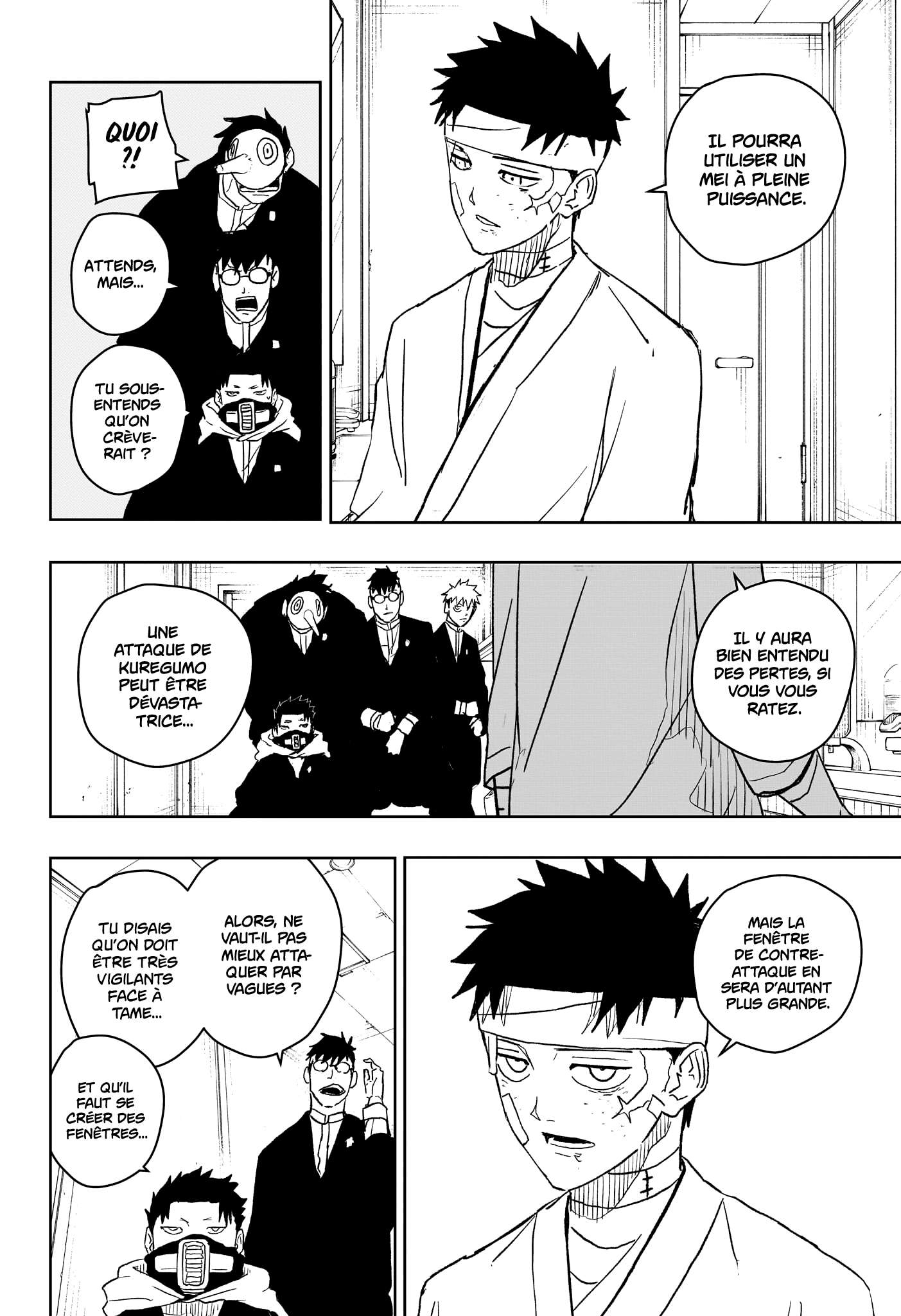 Read Kagurabachi FRANCAIS Manga Online