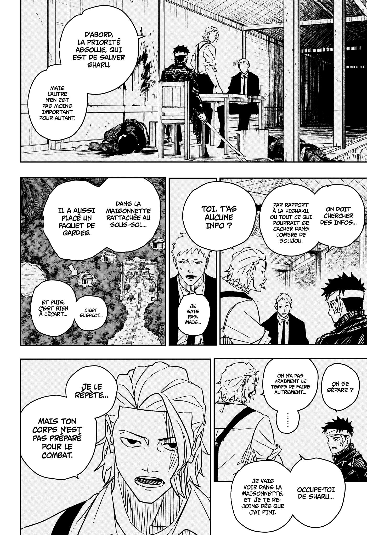 Read Kagurabachi FRANCAIS Manga Online