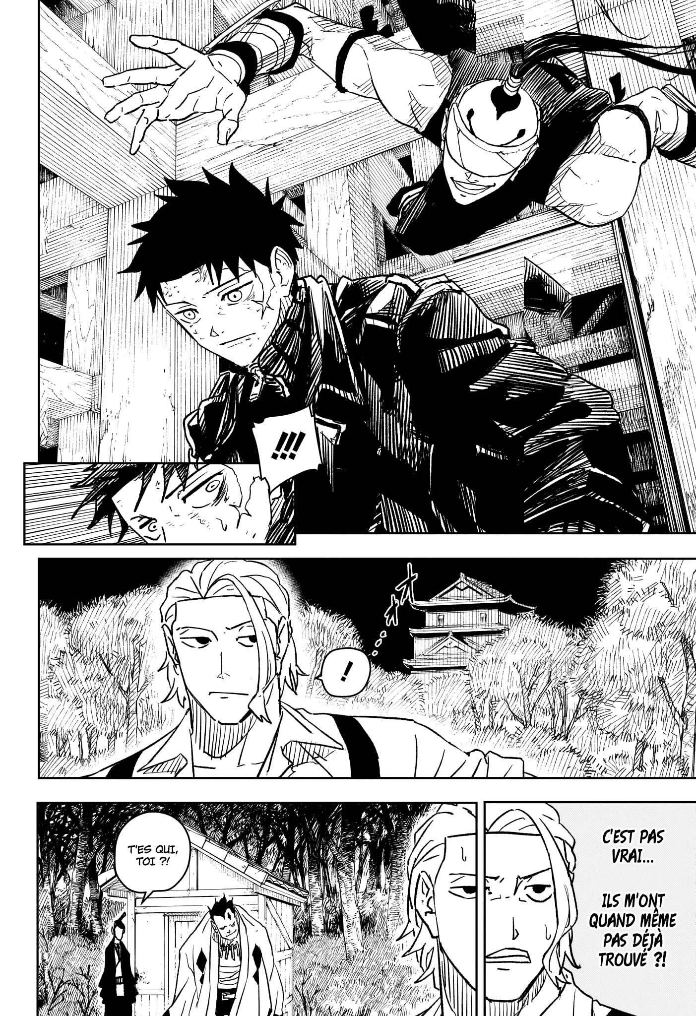 Read Kagurabachi FRANCAIS Manga Online