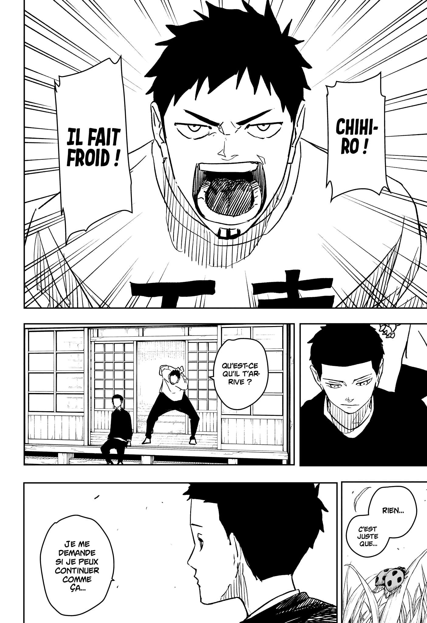 Read Kagurabachi FRANCAIS Manga Online