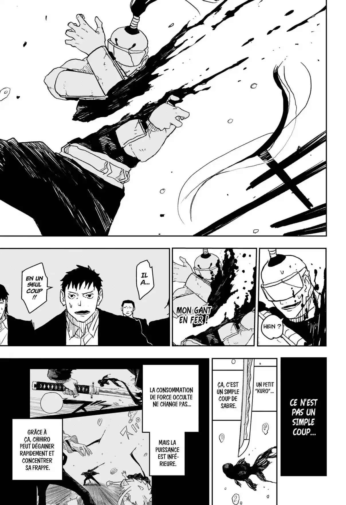 Read Kagurabachi FRANCAIS Manga Online