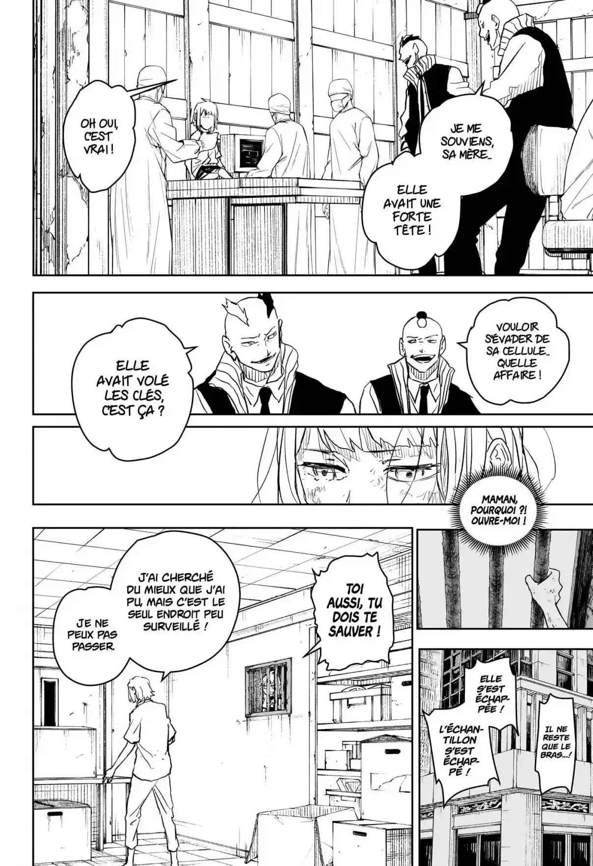 Read Kagurabachi FRANCAIS Manga Online