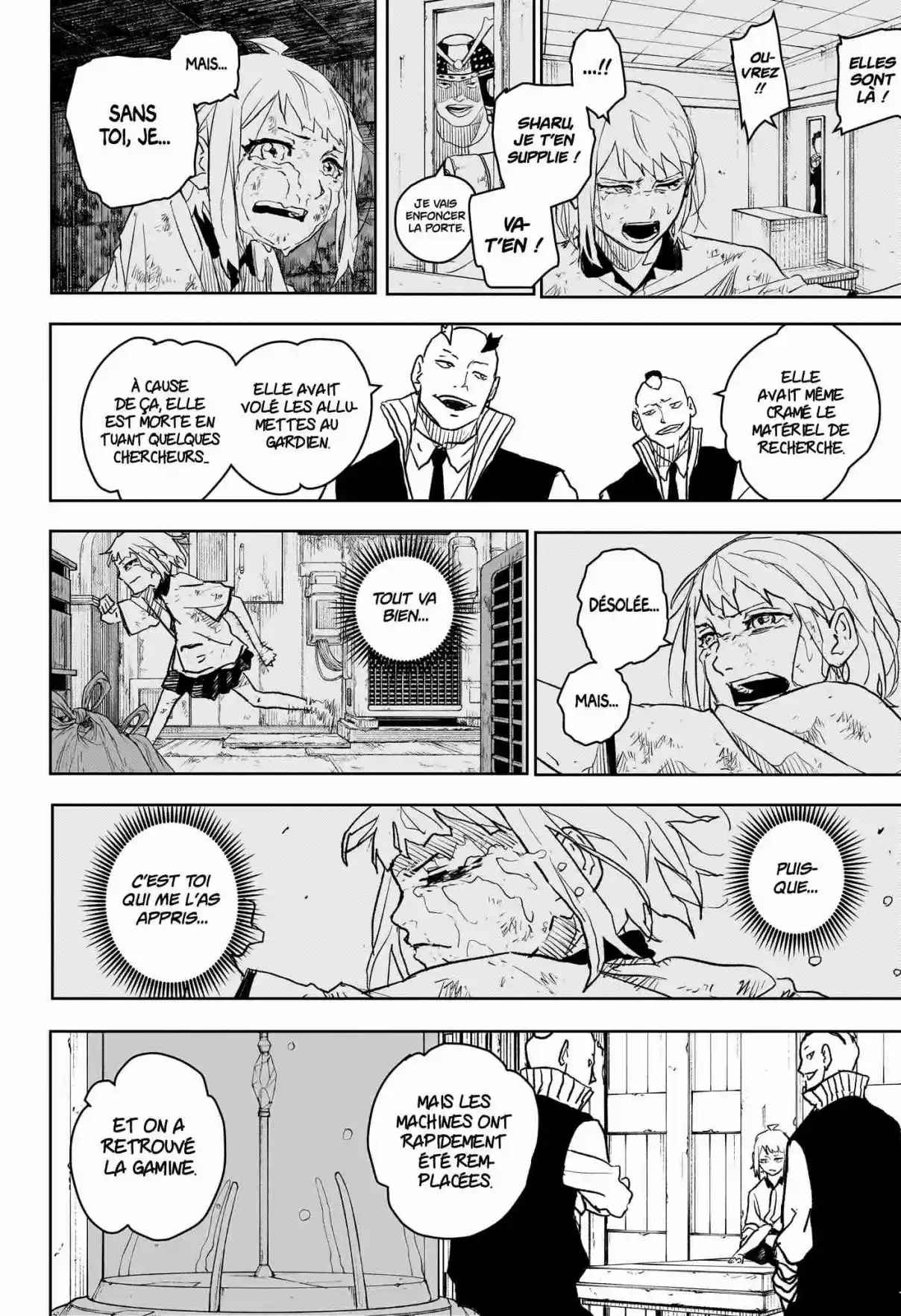 Read Kagurabachi FRANCAIS Manga Online