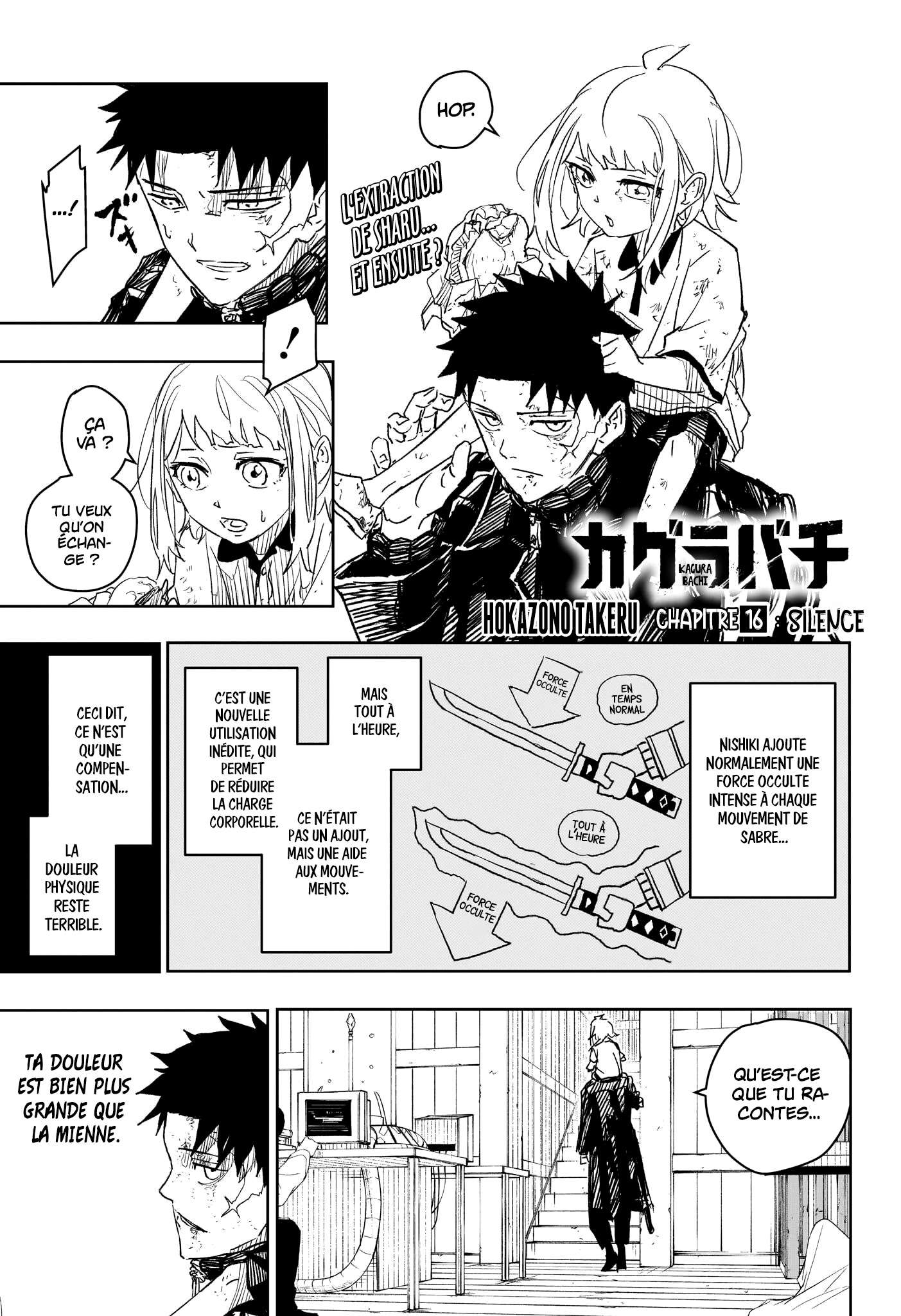 Read Kagurabachi FRANCAIS Manga Online