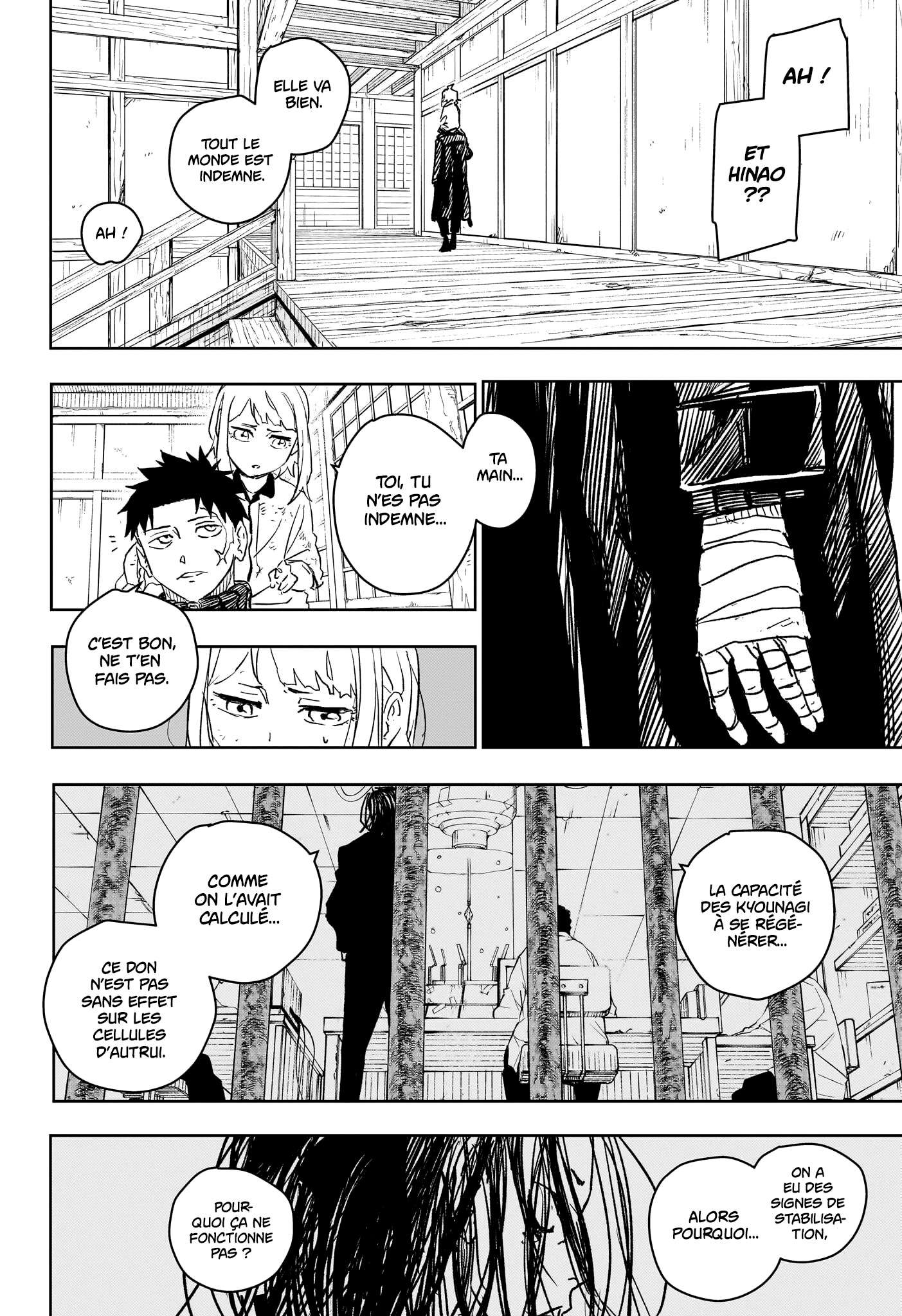 Read Kagurabachi FRANCAIS Manga Online